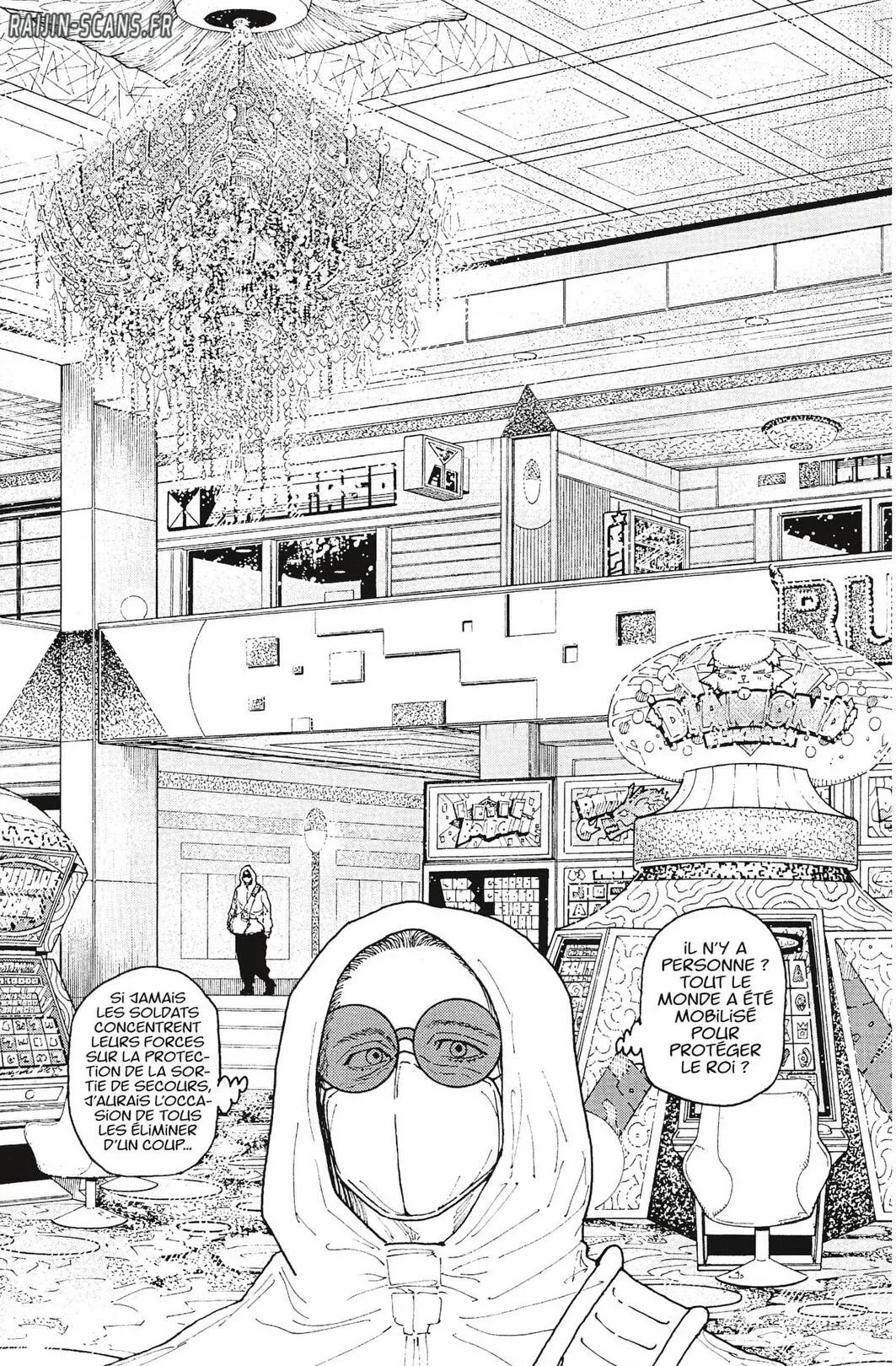 Read Hunter x Hunter FR Manga Online