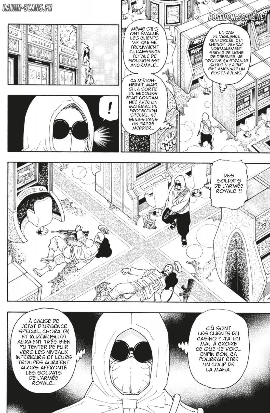 Read Hunter x Hunter FR Manga Online