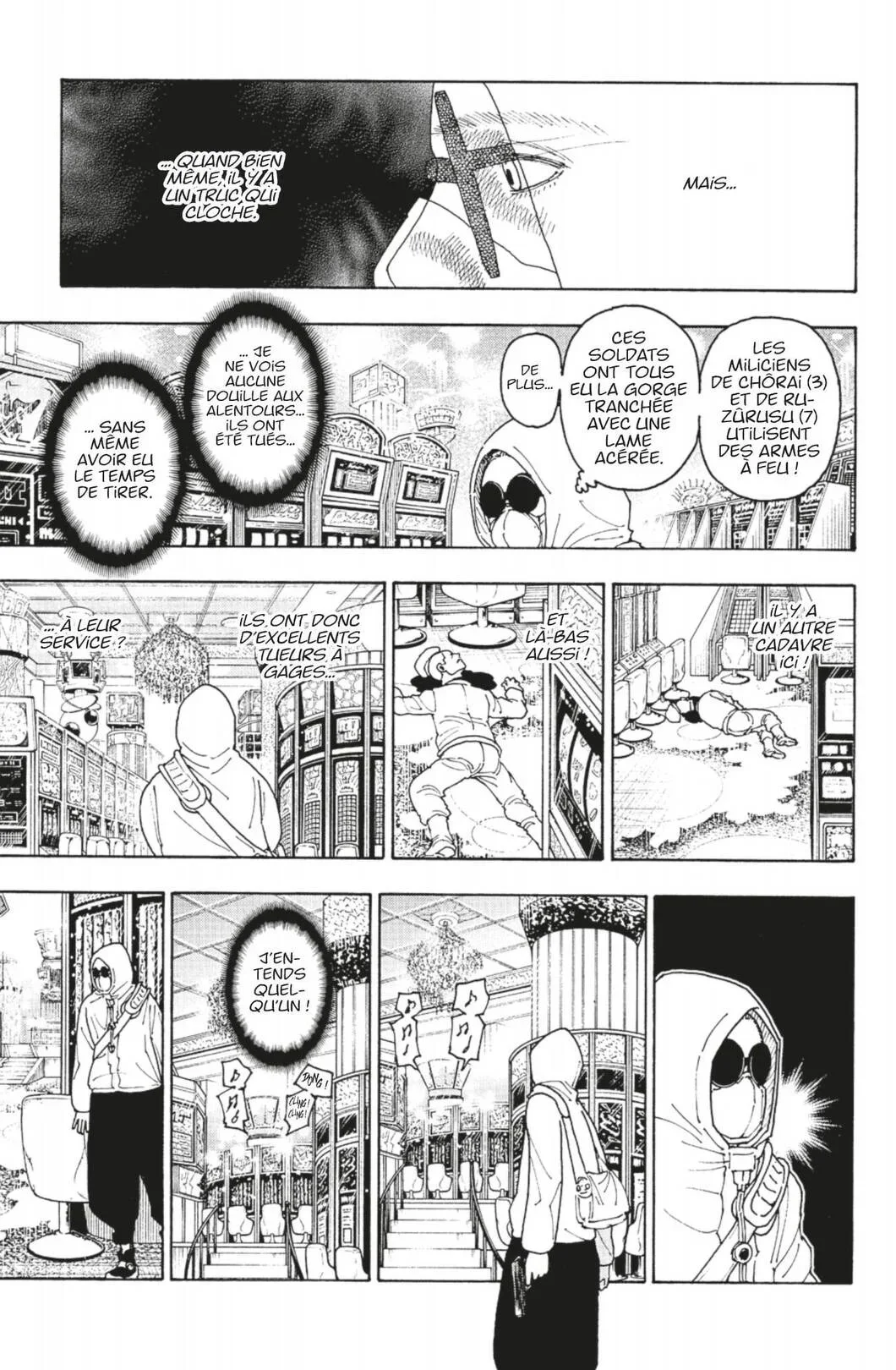 Read Hunter x Hunter FR Manga Online