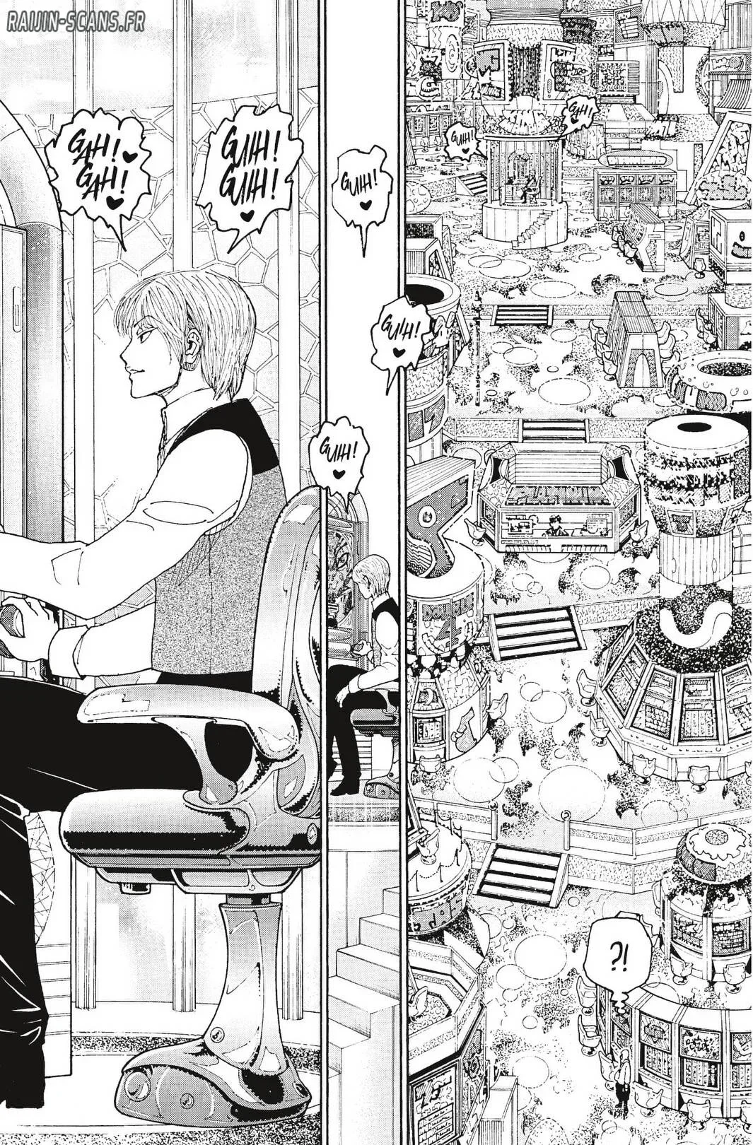 Read Hunter x Hunter FR Manga Online