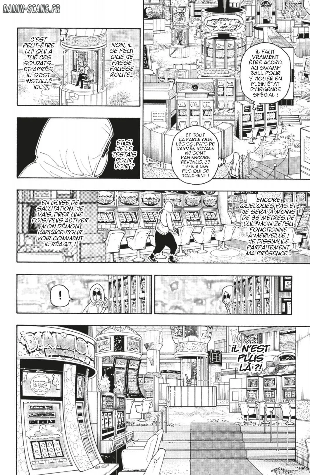 Read Hunter x Hunter FR Manga Online