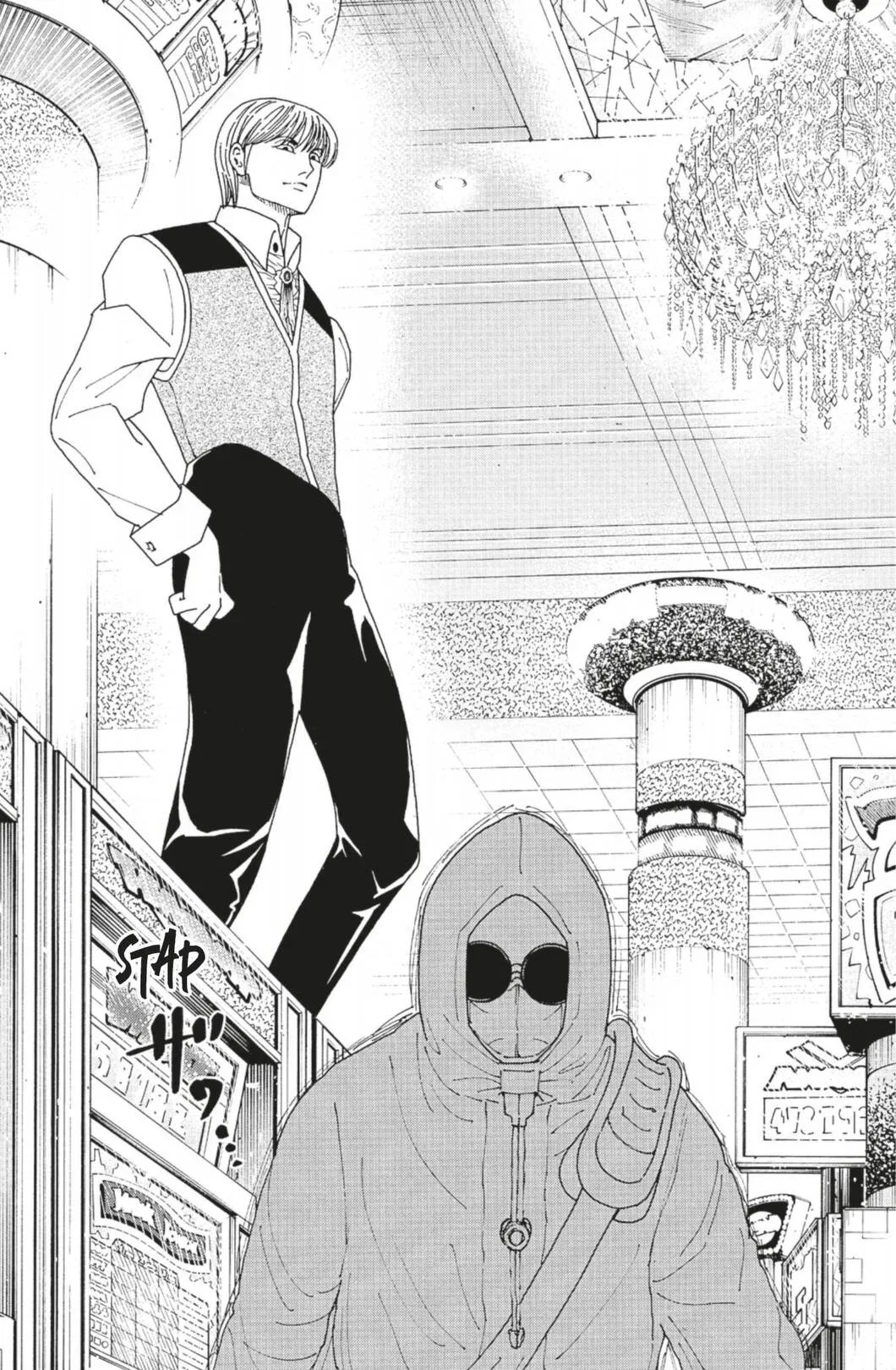 Read Hunter x Hunter FR Manga Online