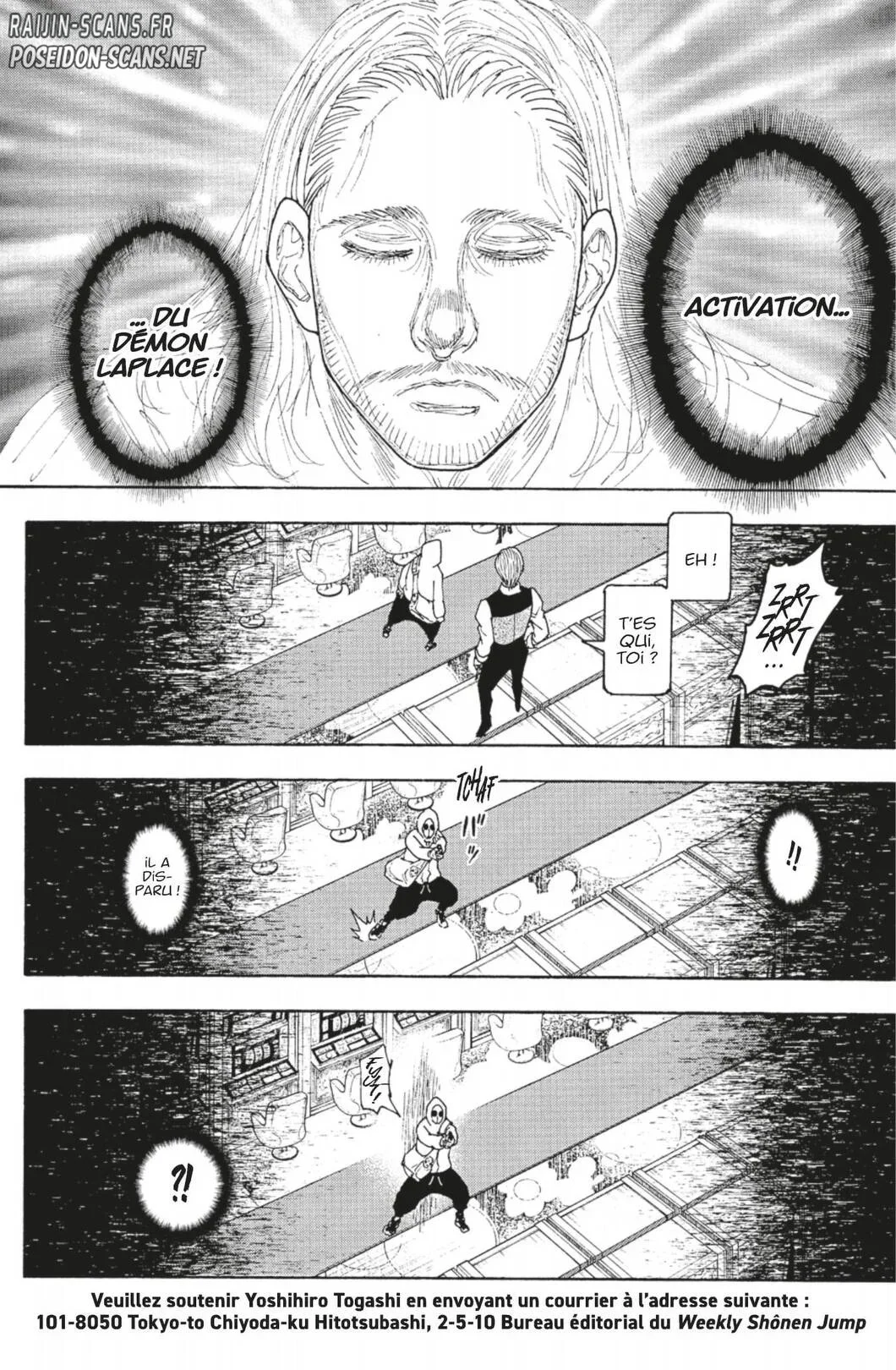 Read Hunter x Hunter FR Manga Online