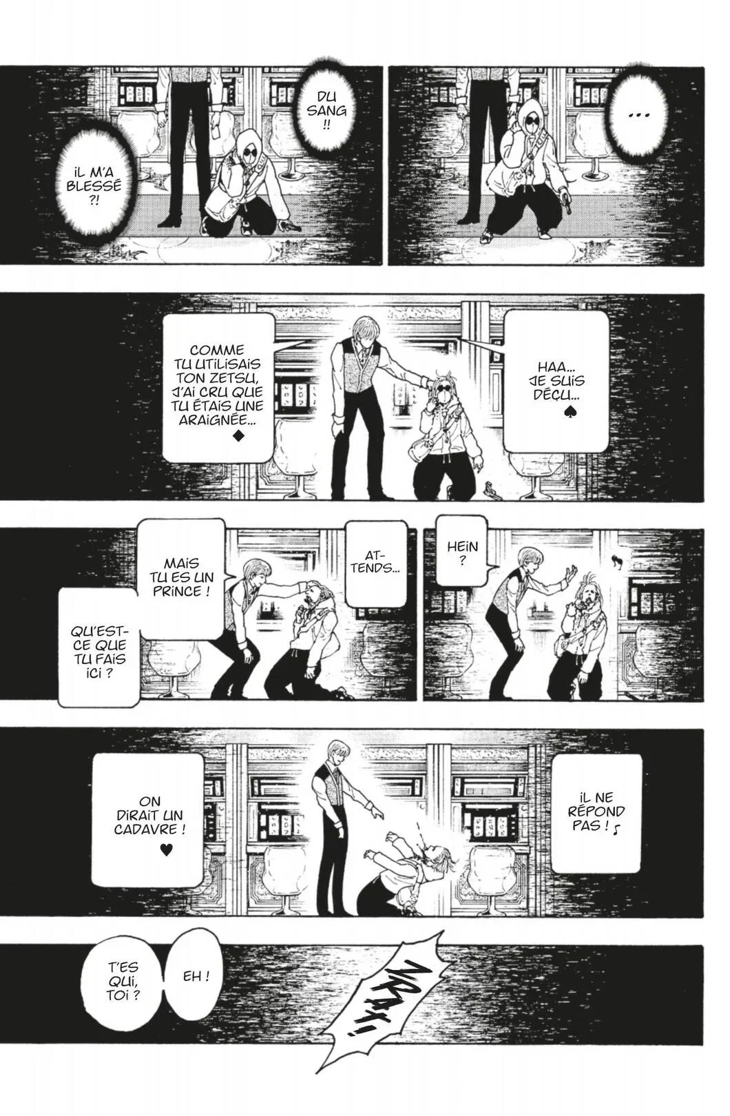 Read Hunter x Hunter FR Manga Online