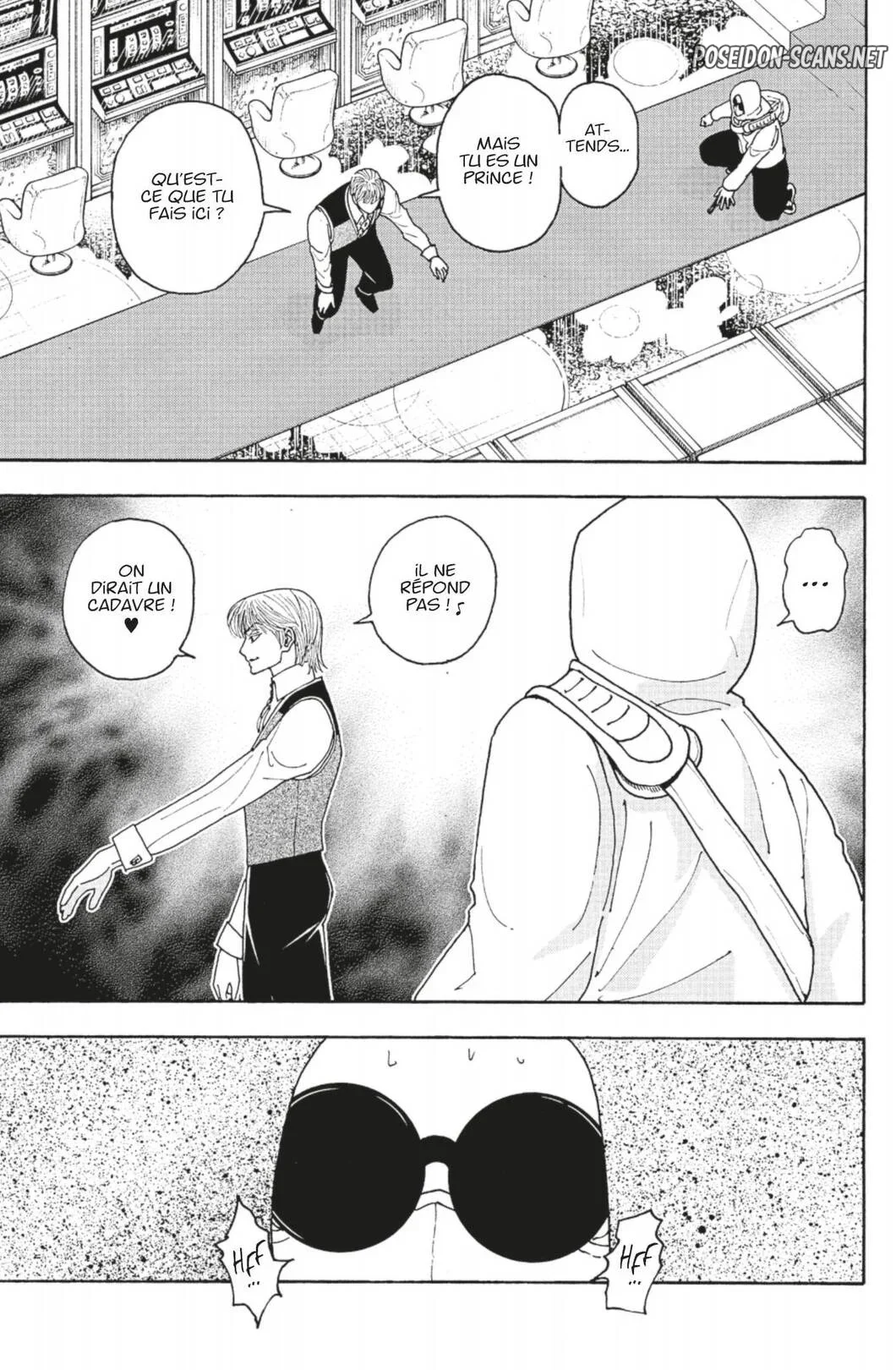 Read Hunter x Hunter FR Manga Online