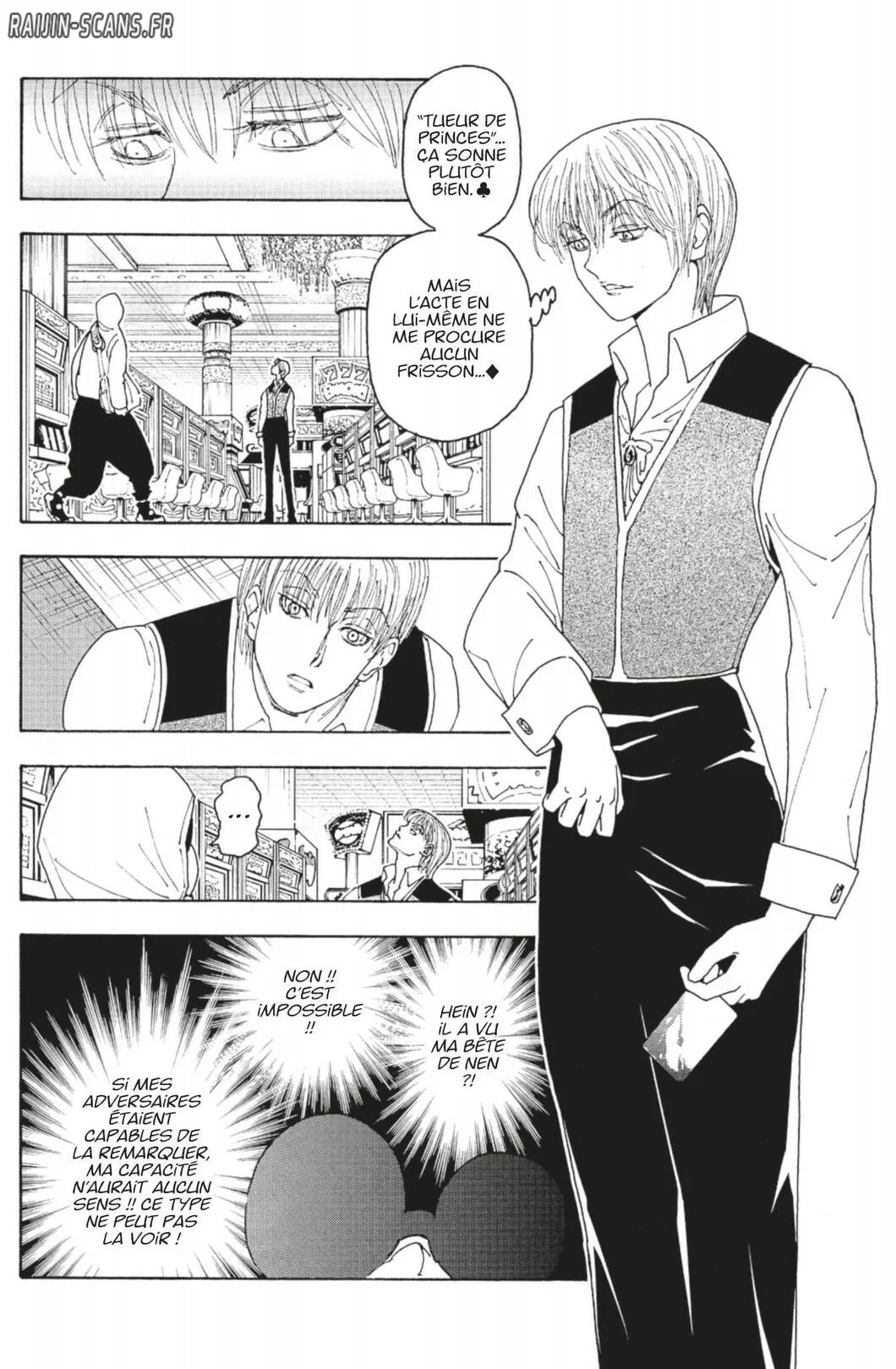 Read Hunter x Hunter FR Manga Online