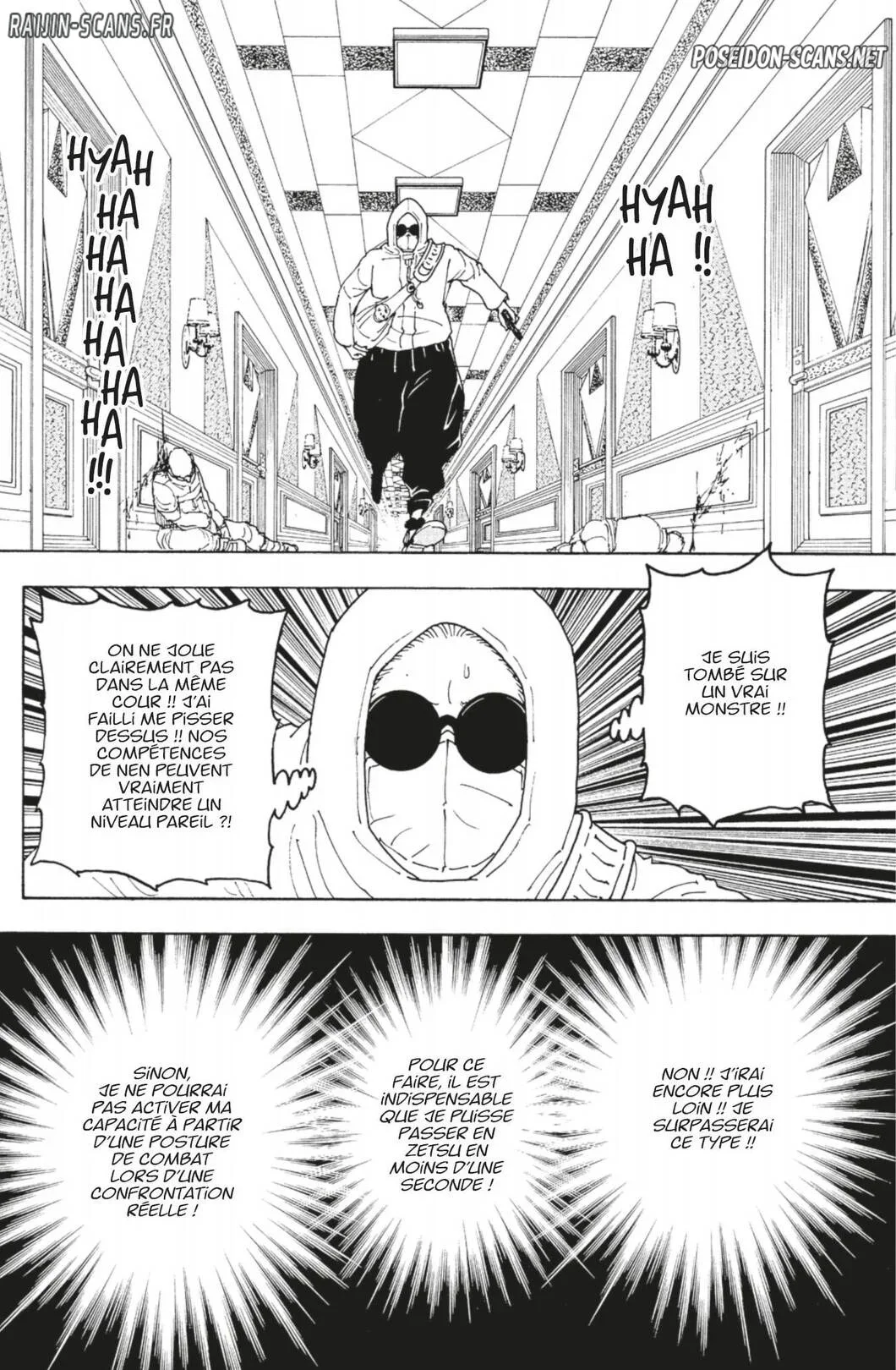 Read Hunter x Hunter FR Manga Online