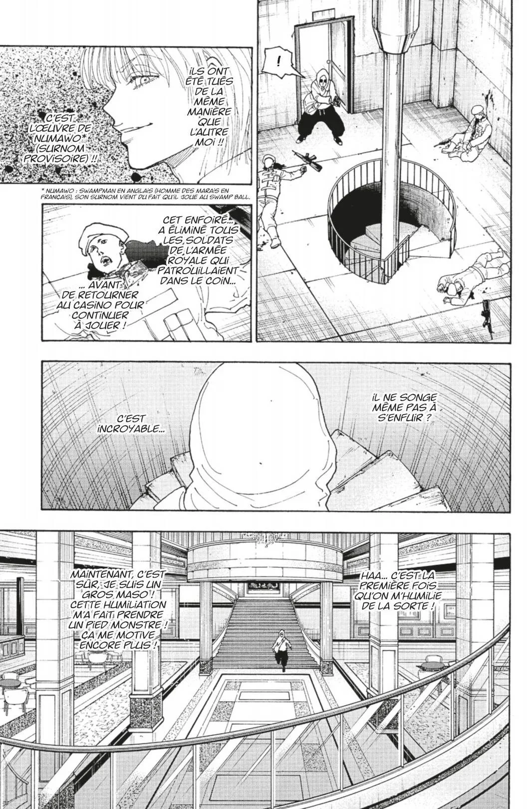 Read Hunter x Hunter FR Manga Online