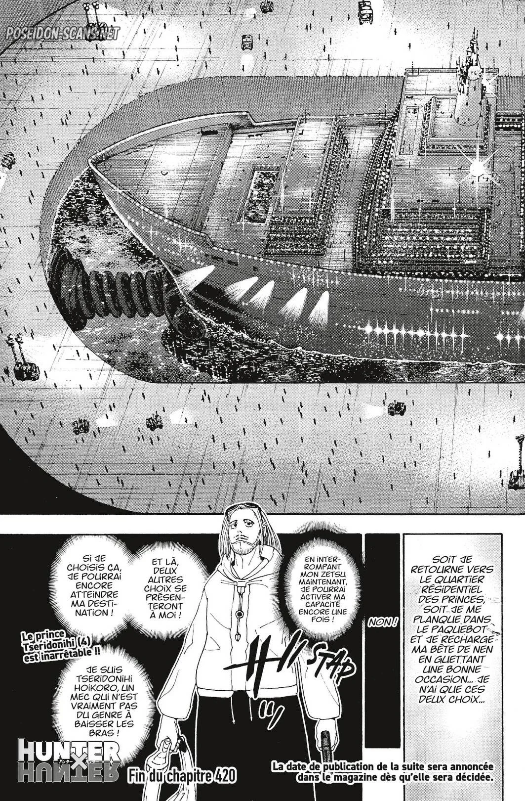 Read Hunter x Hunter FR Manga Online