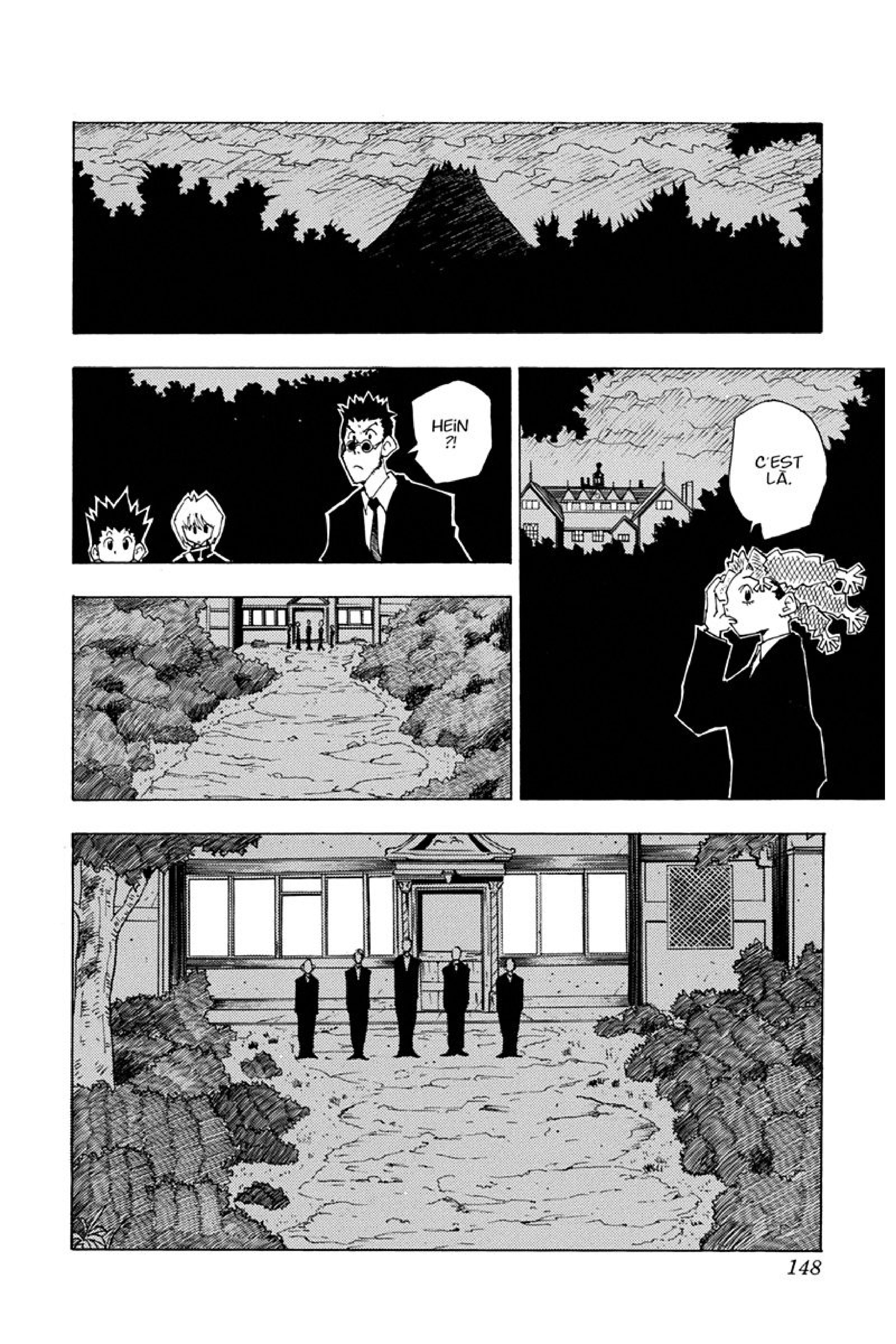 Read Hunter x Hunter FR Manga Online