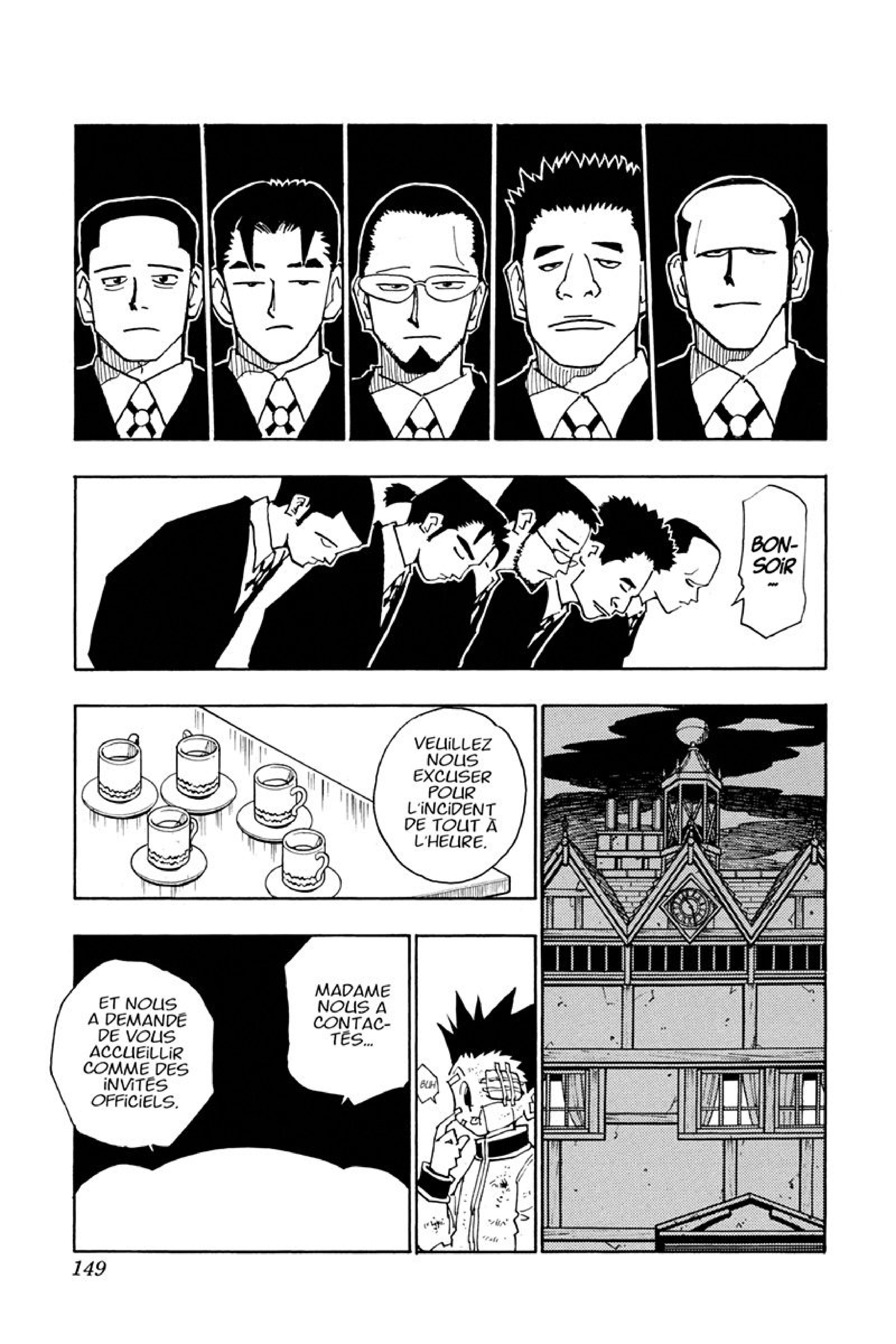 Read Hunter x Hunter FR Manga Online