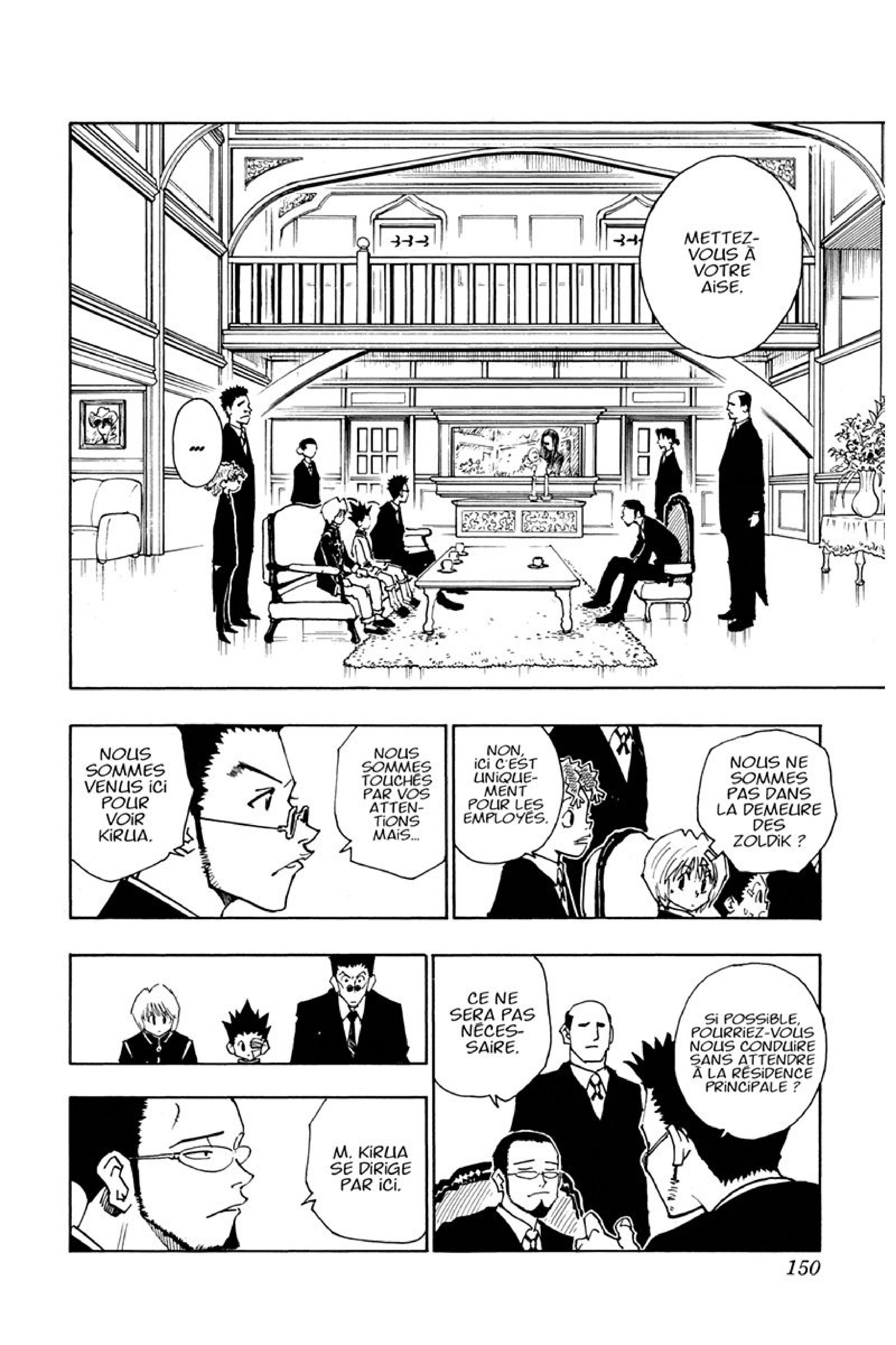 Read Hunter x Hunter FR Manga Online