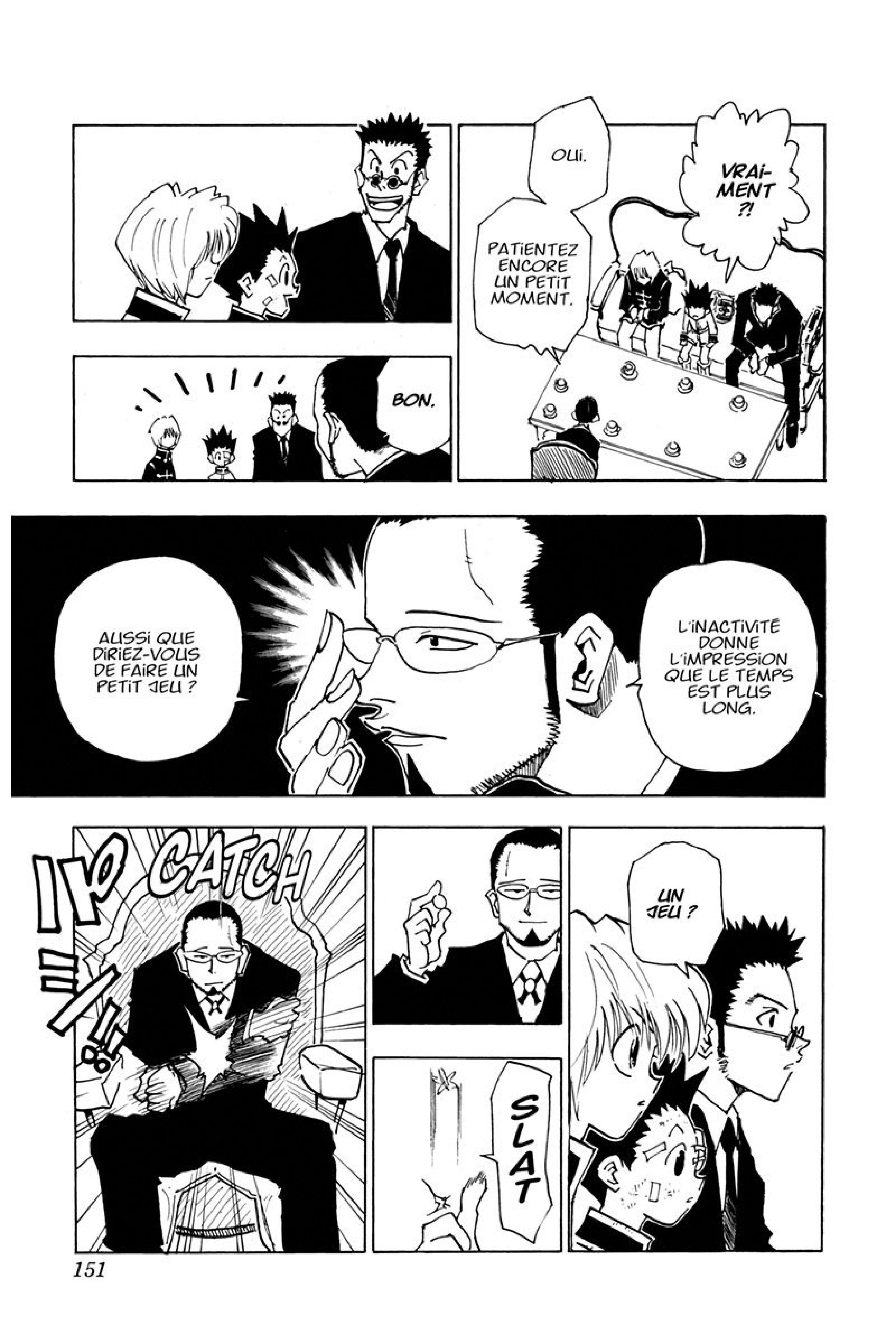 Read Hunter x Hunter FR Manga Online