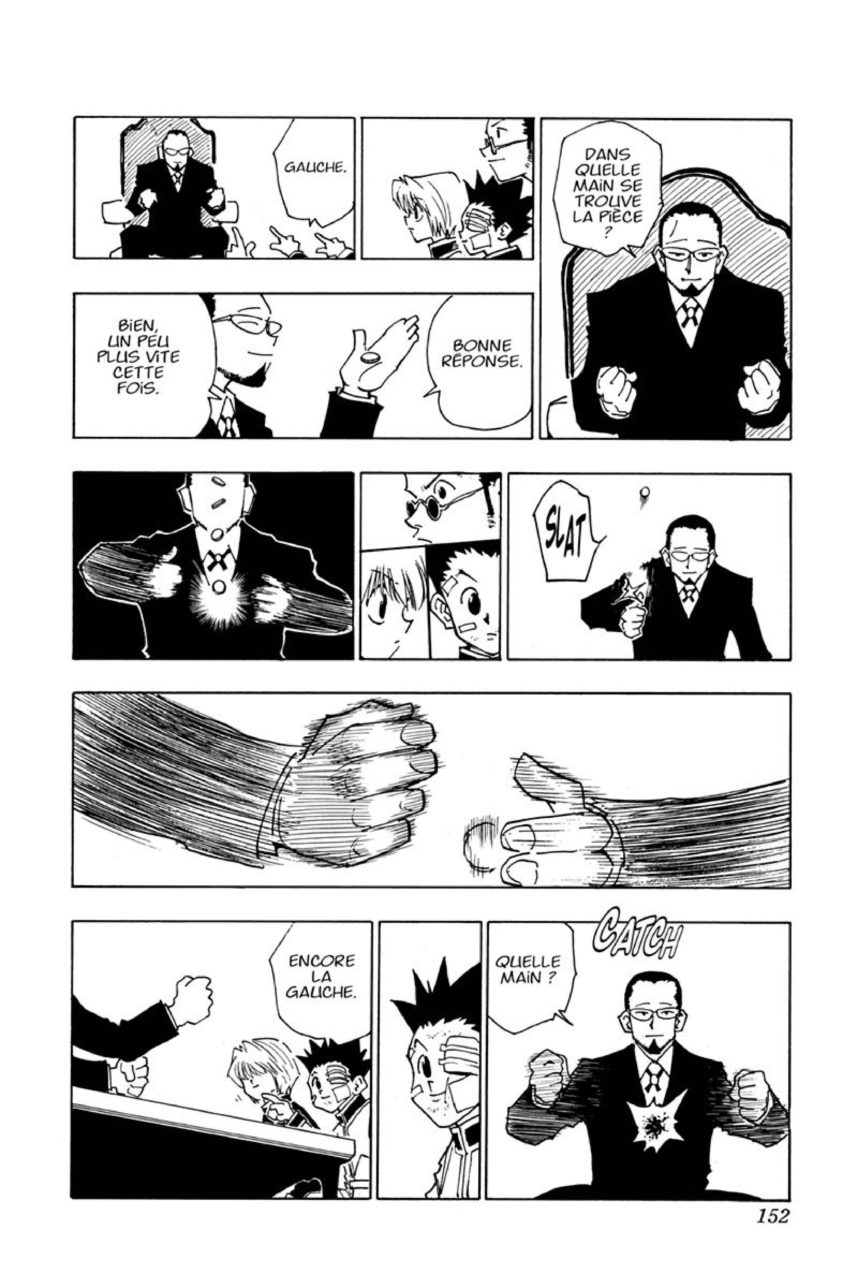 Read Hunter x Hunter FR Manga Online