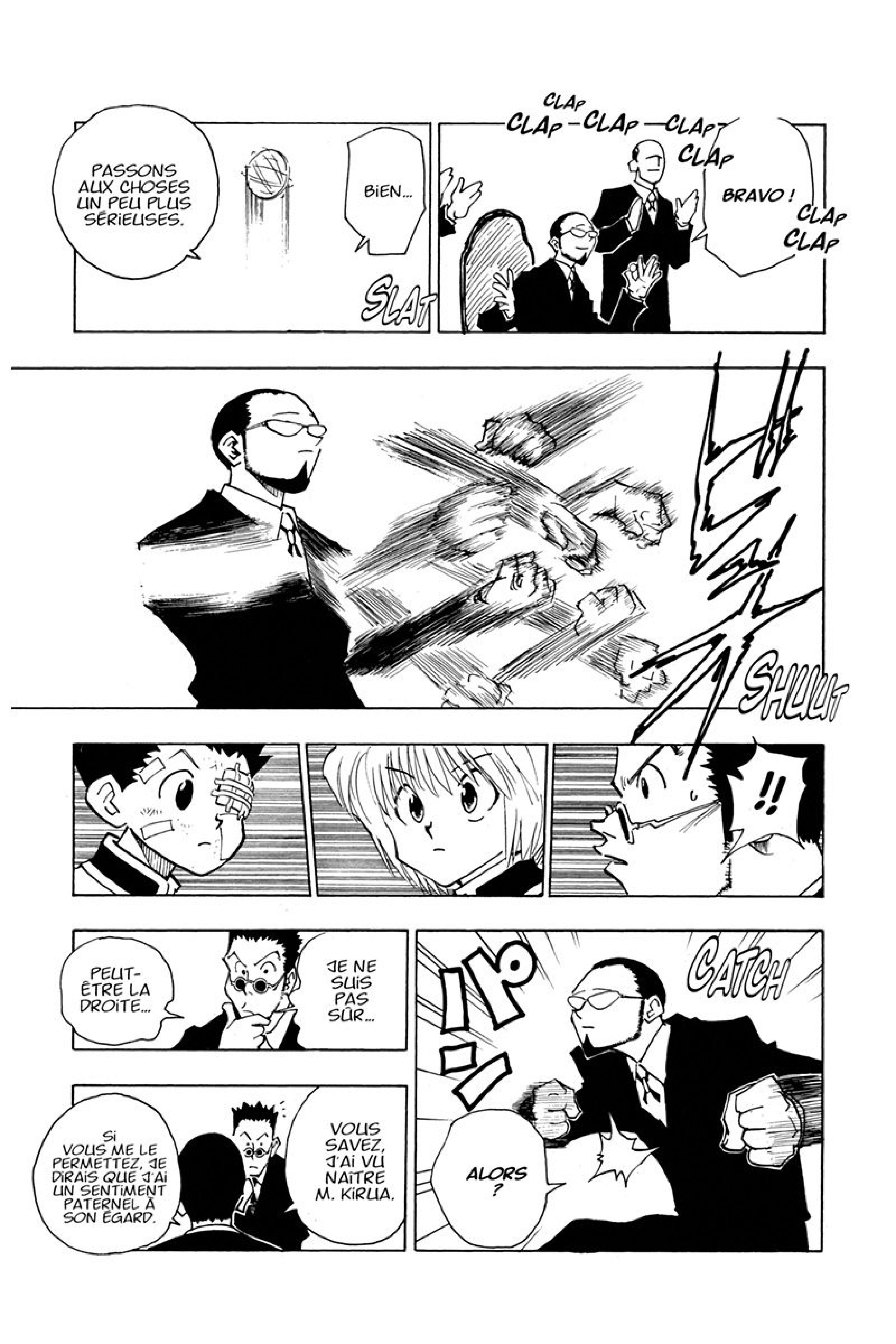 Read Hunter x Hunter FR Manga Online