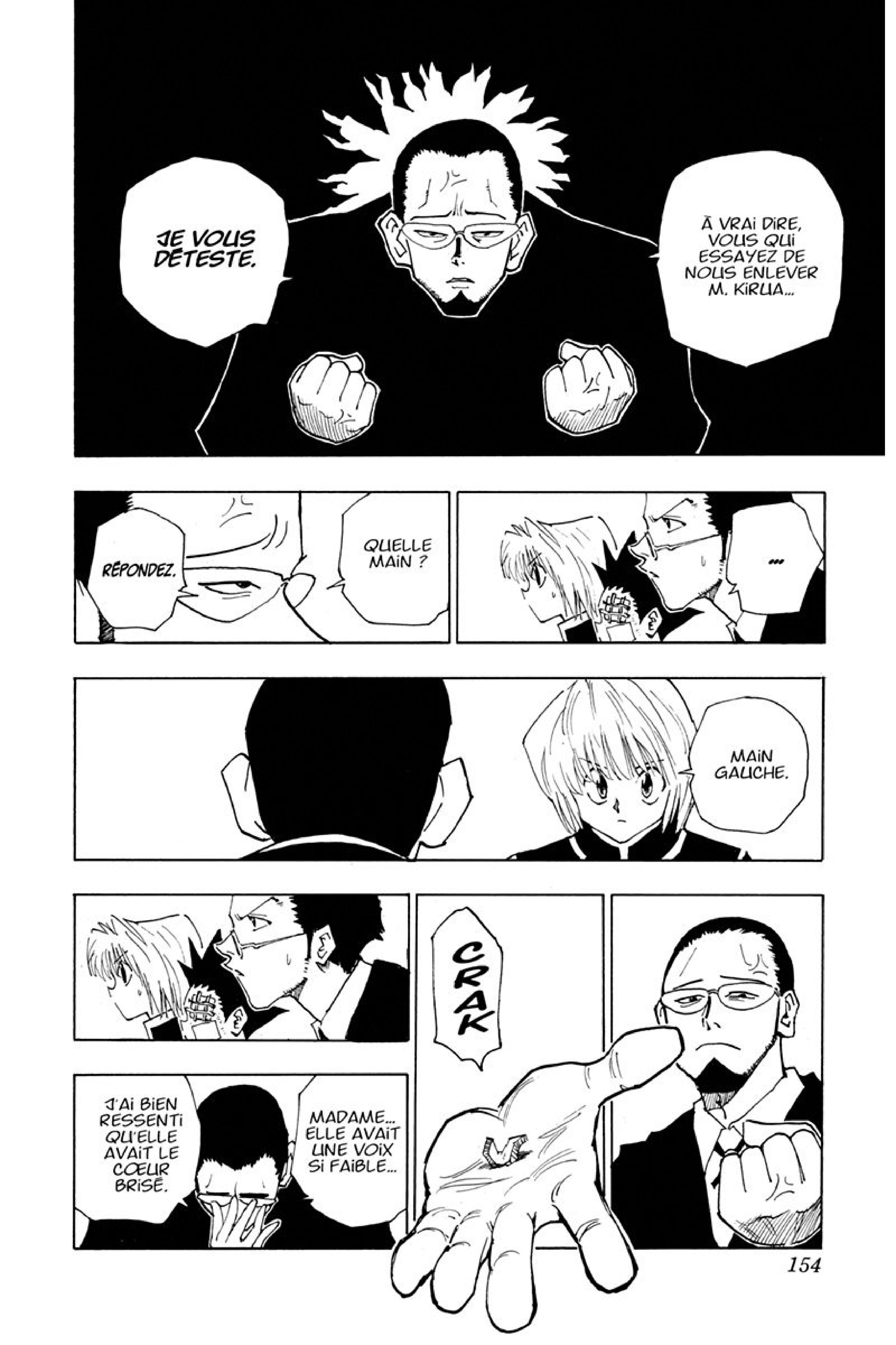 Read Hunter x Hunter FR Manga Online