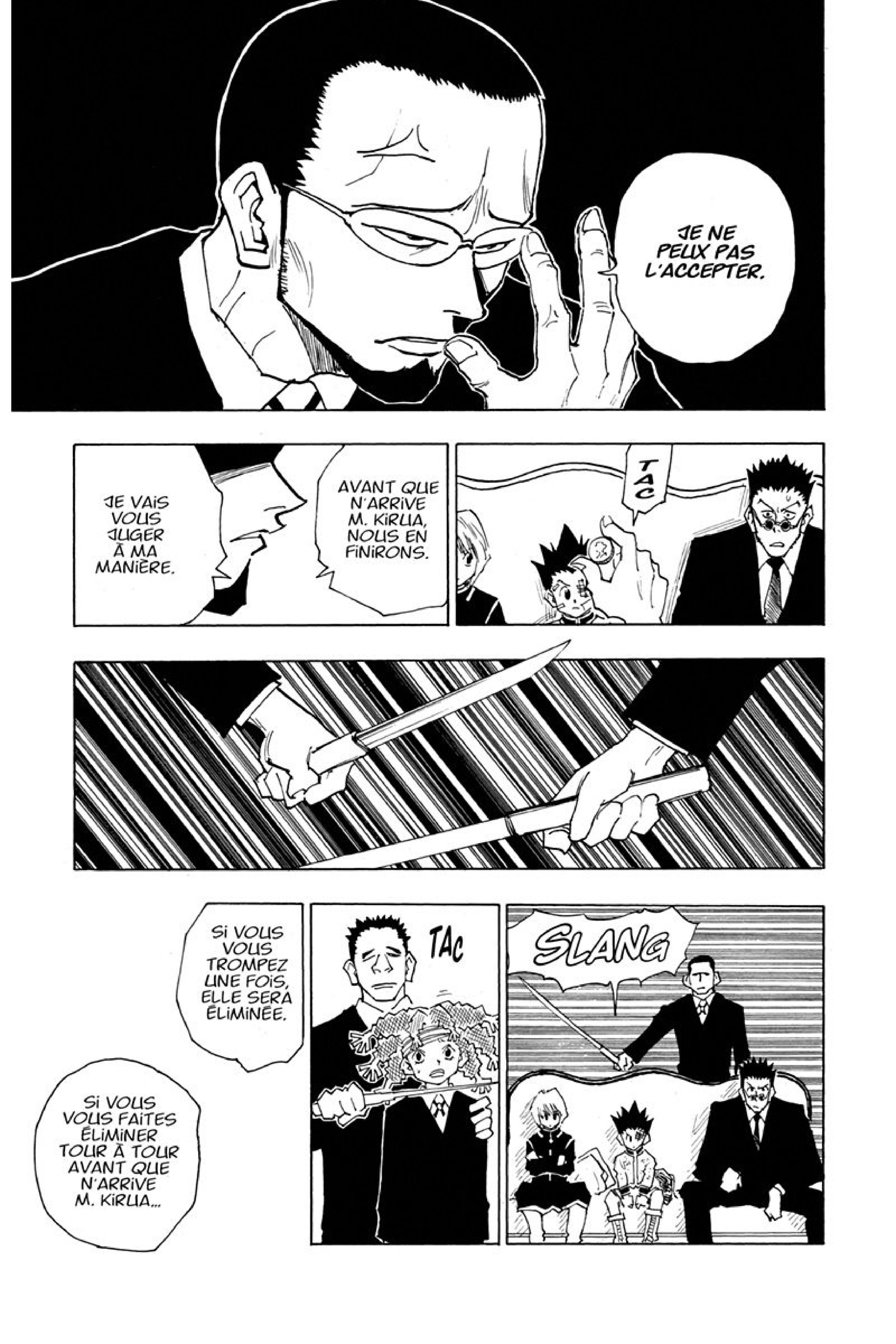 Read Hunter x Hunter FR Manga Online