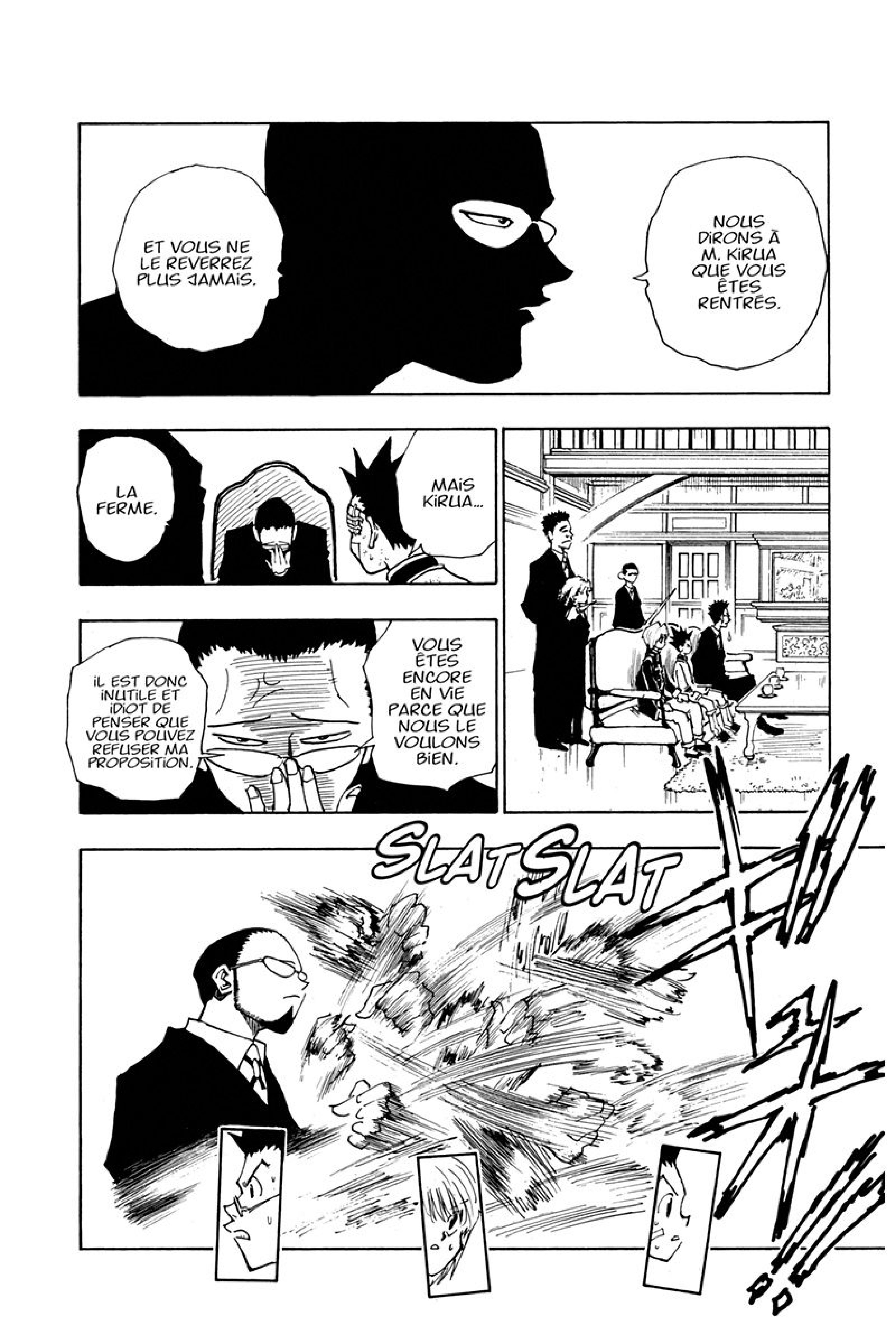 Read Hunter x Hunter FR Manga Online