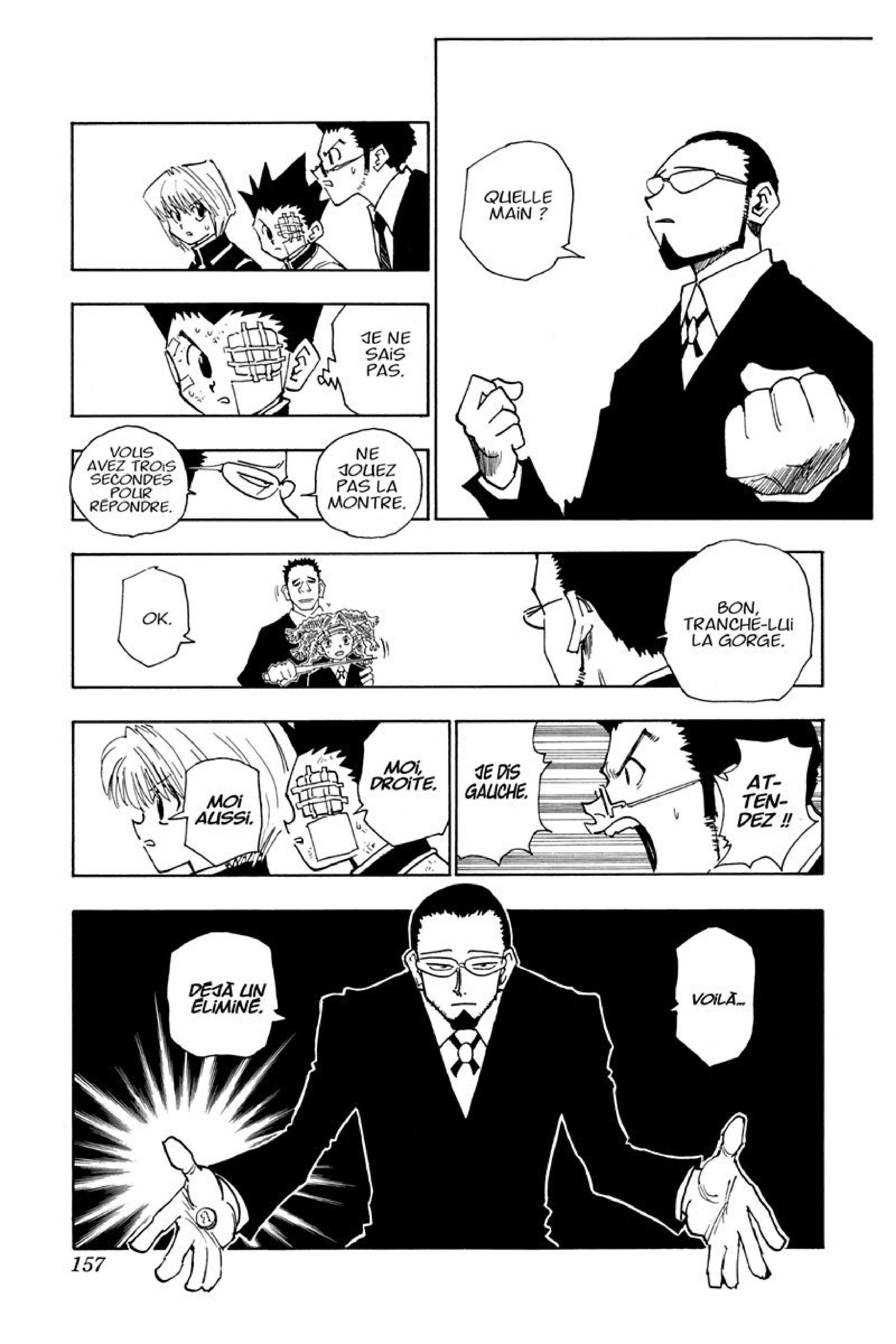 Read Hunter x Hunter FR Manga Online