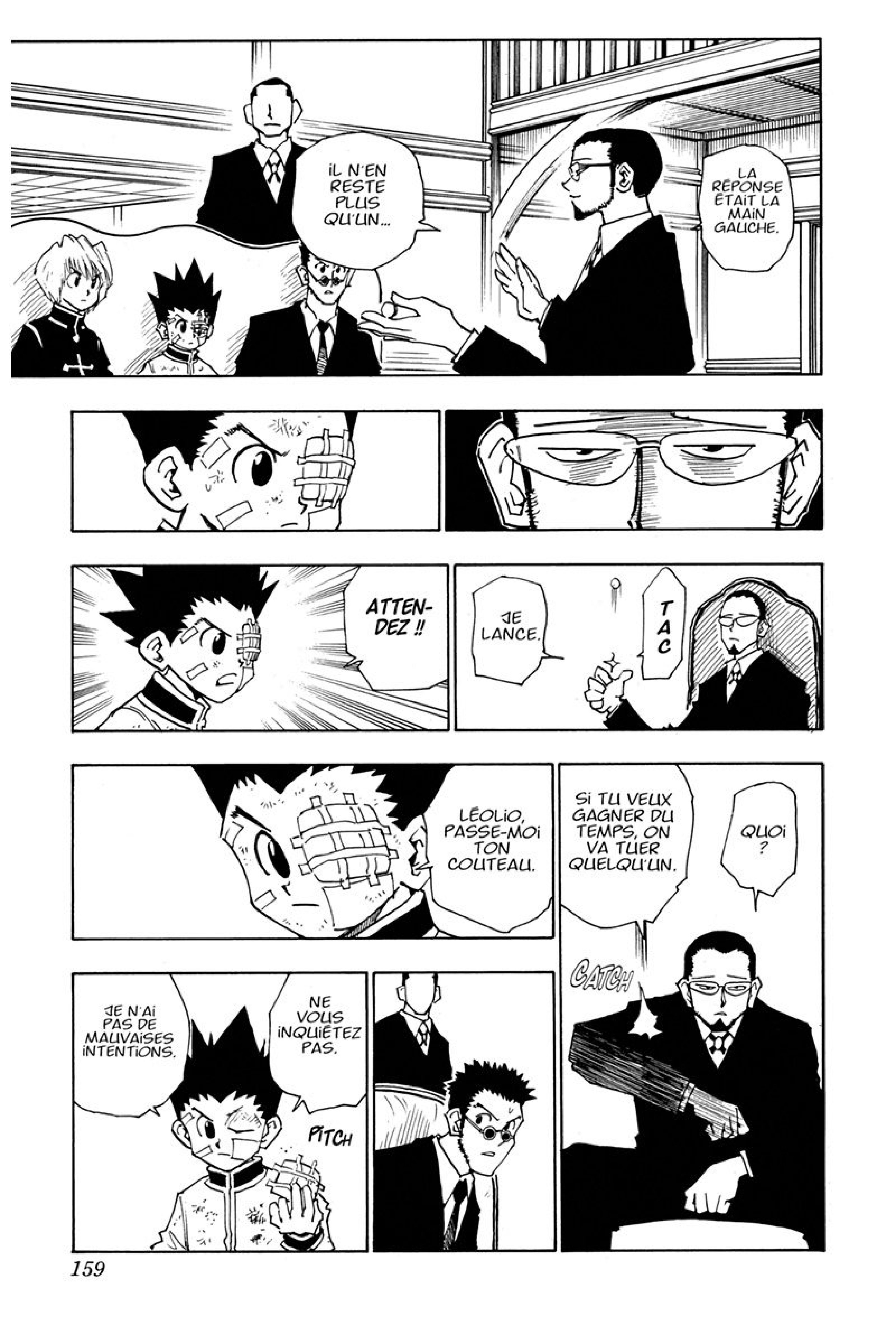 Read Hunter x Hunter FR Manga Online