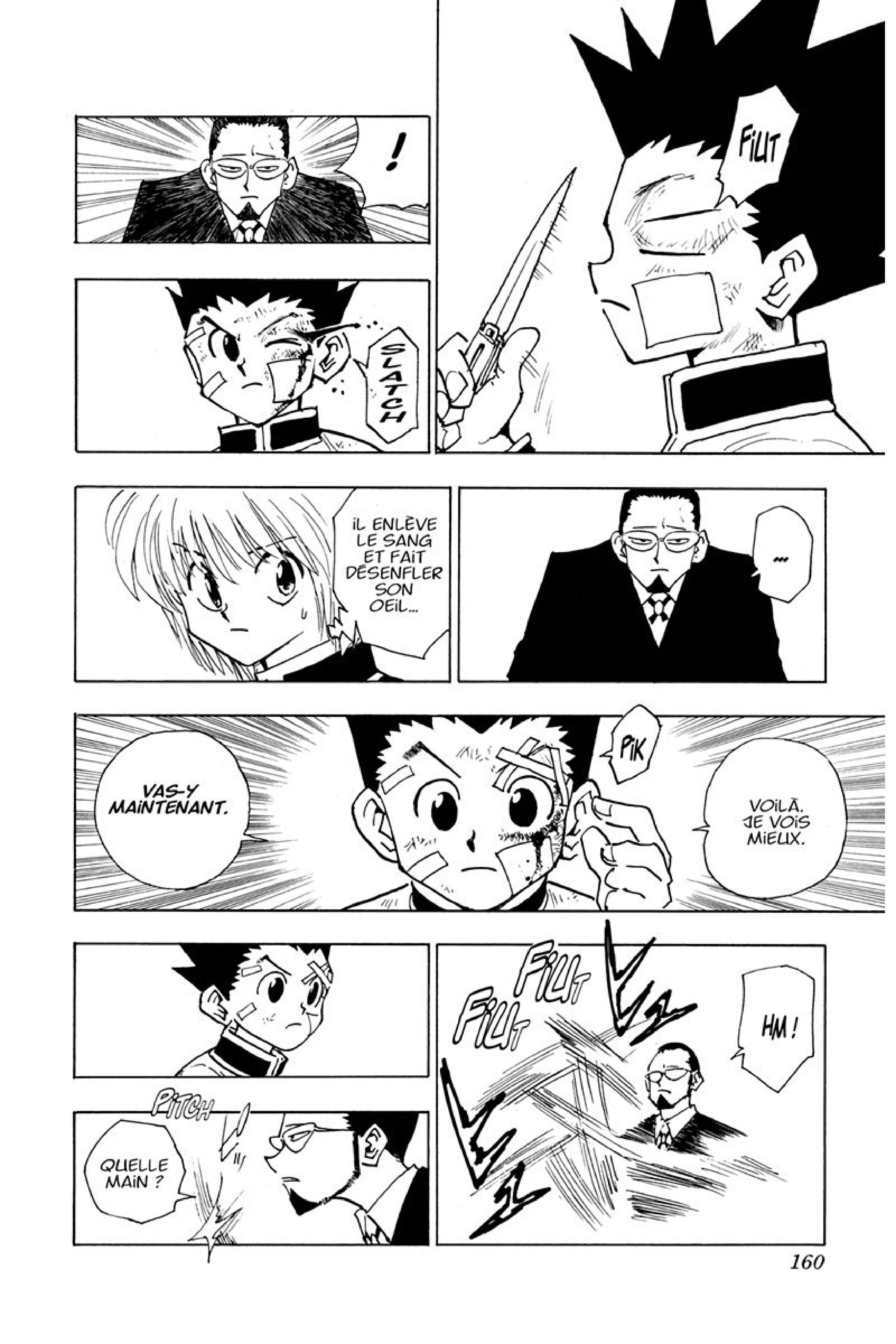 Read Hunter x Hunter FR Manga Online