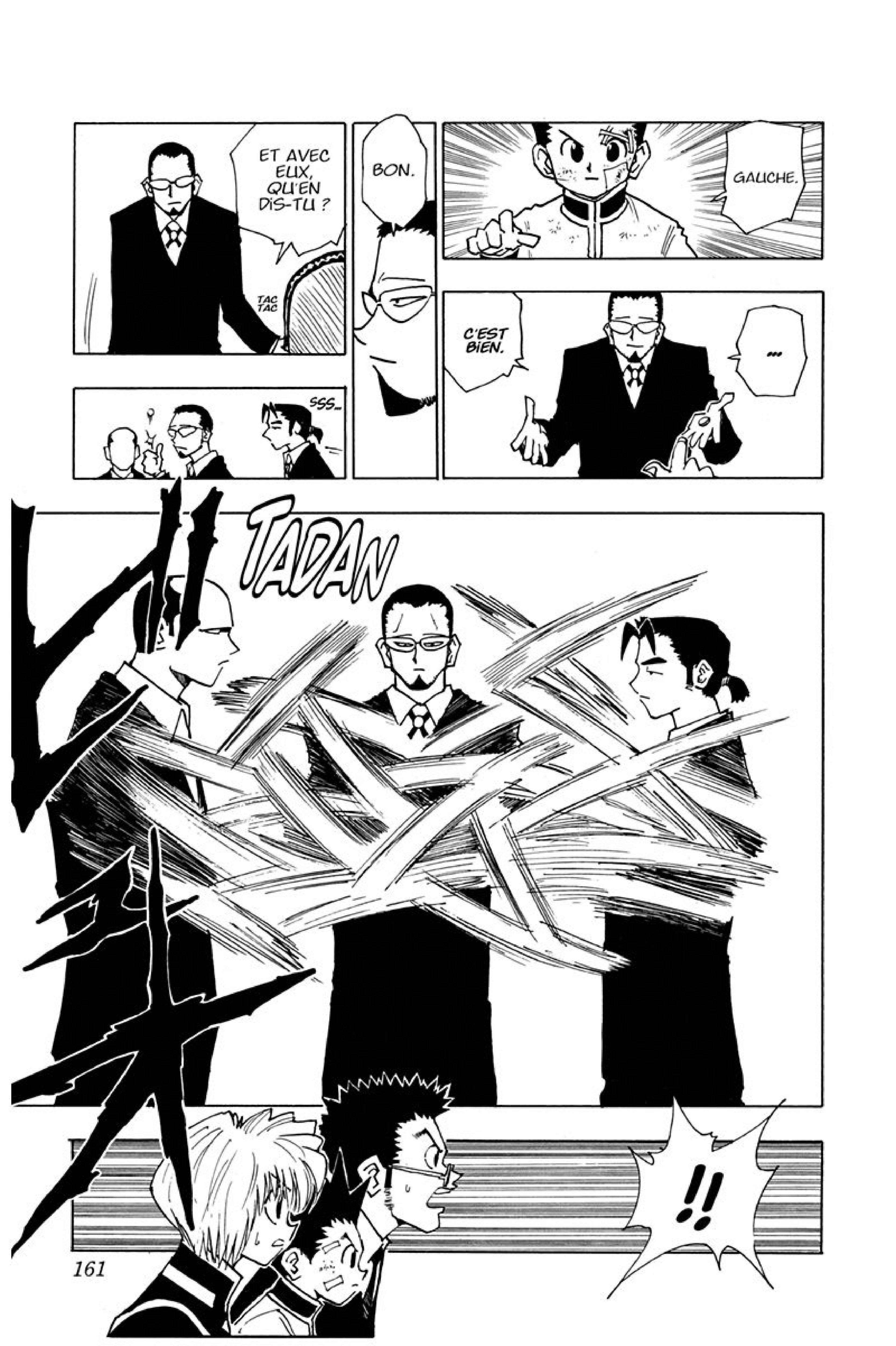 Read Hunter x Hunter FR Manga Online