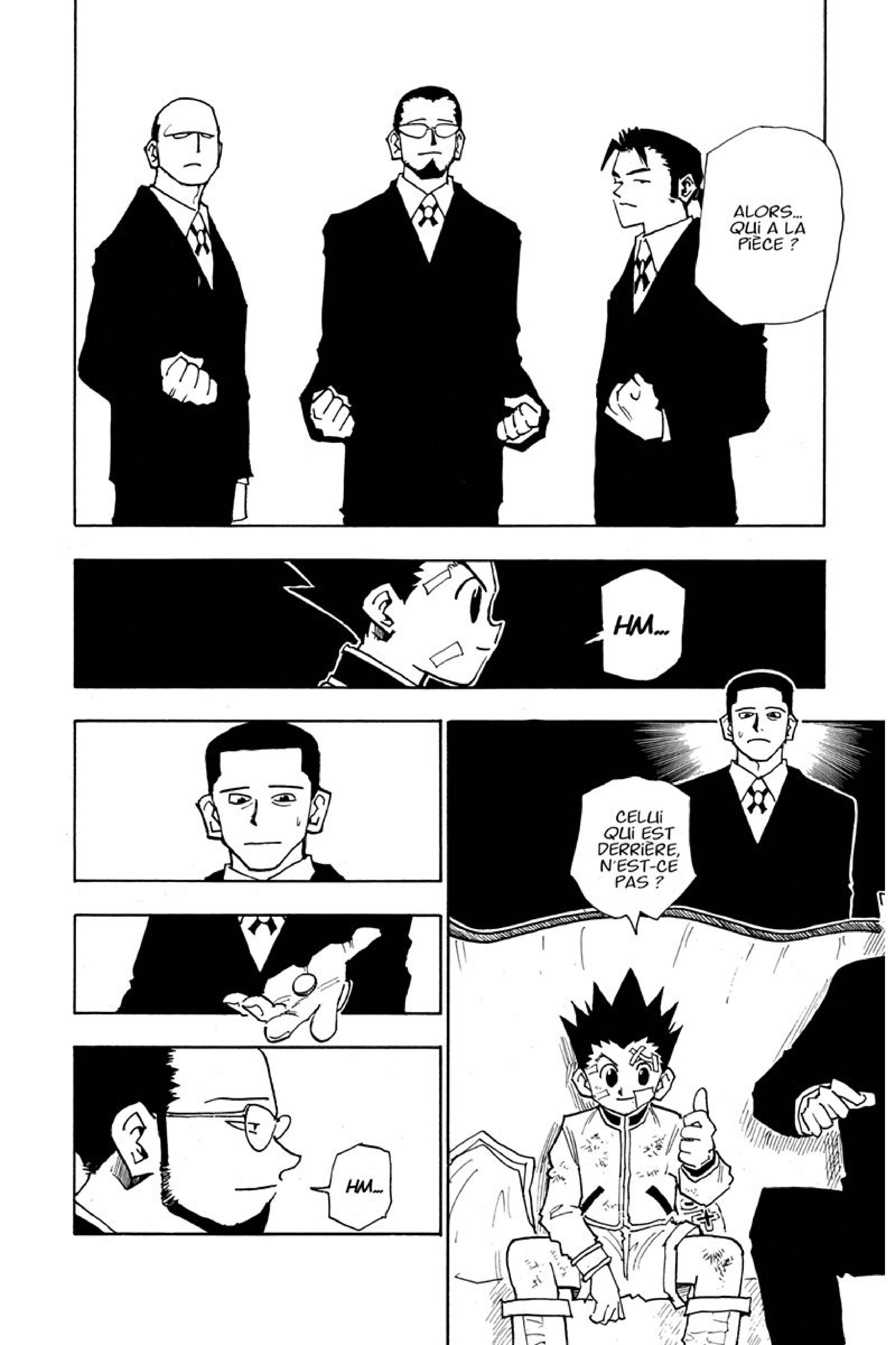 Read Hunter x Hunter FR Manga Online