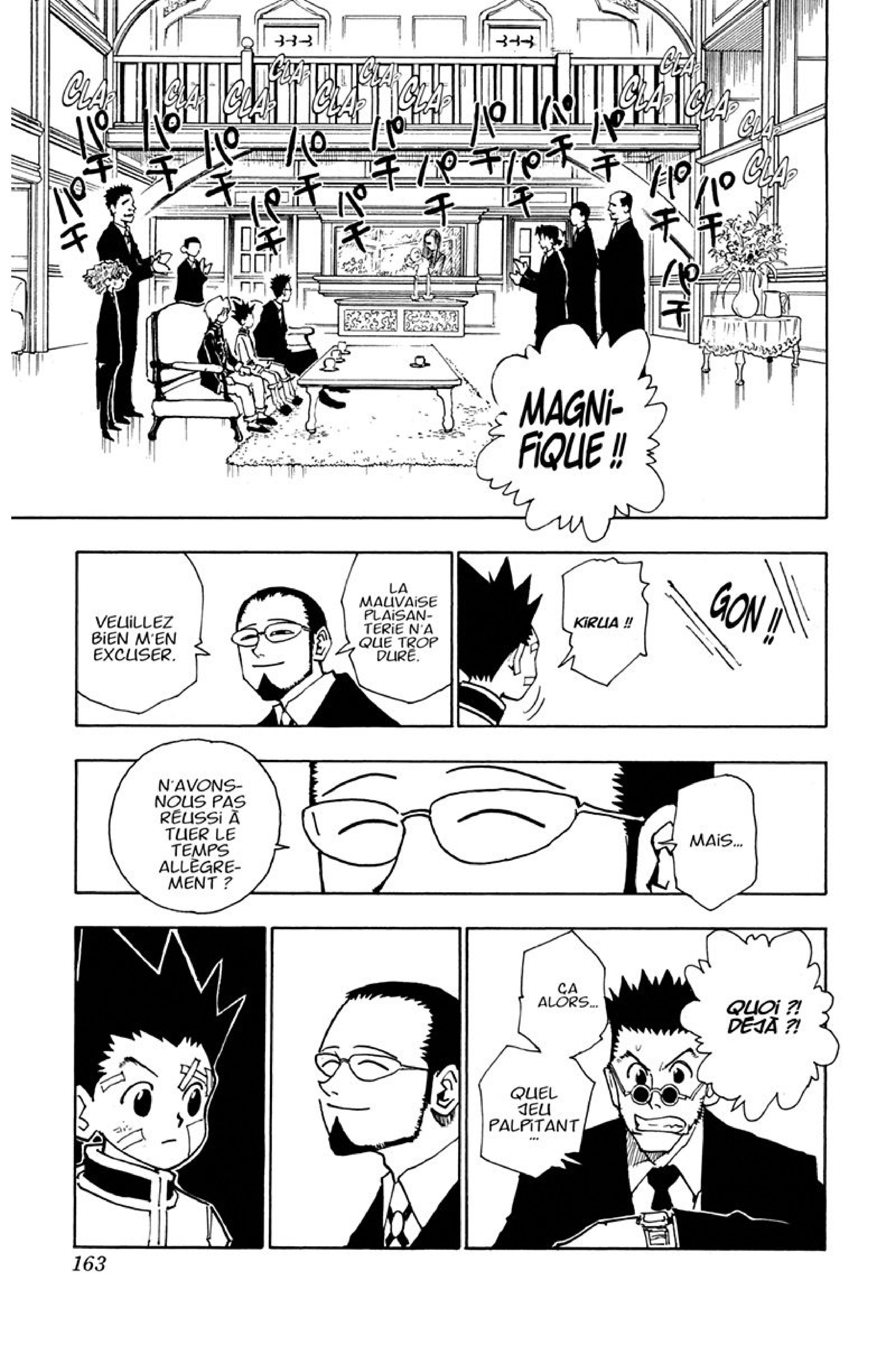 Read Hunter x Hunter FR Manga Online