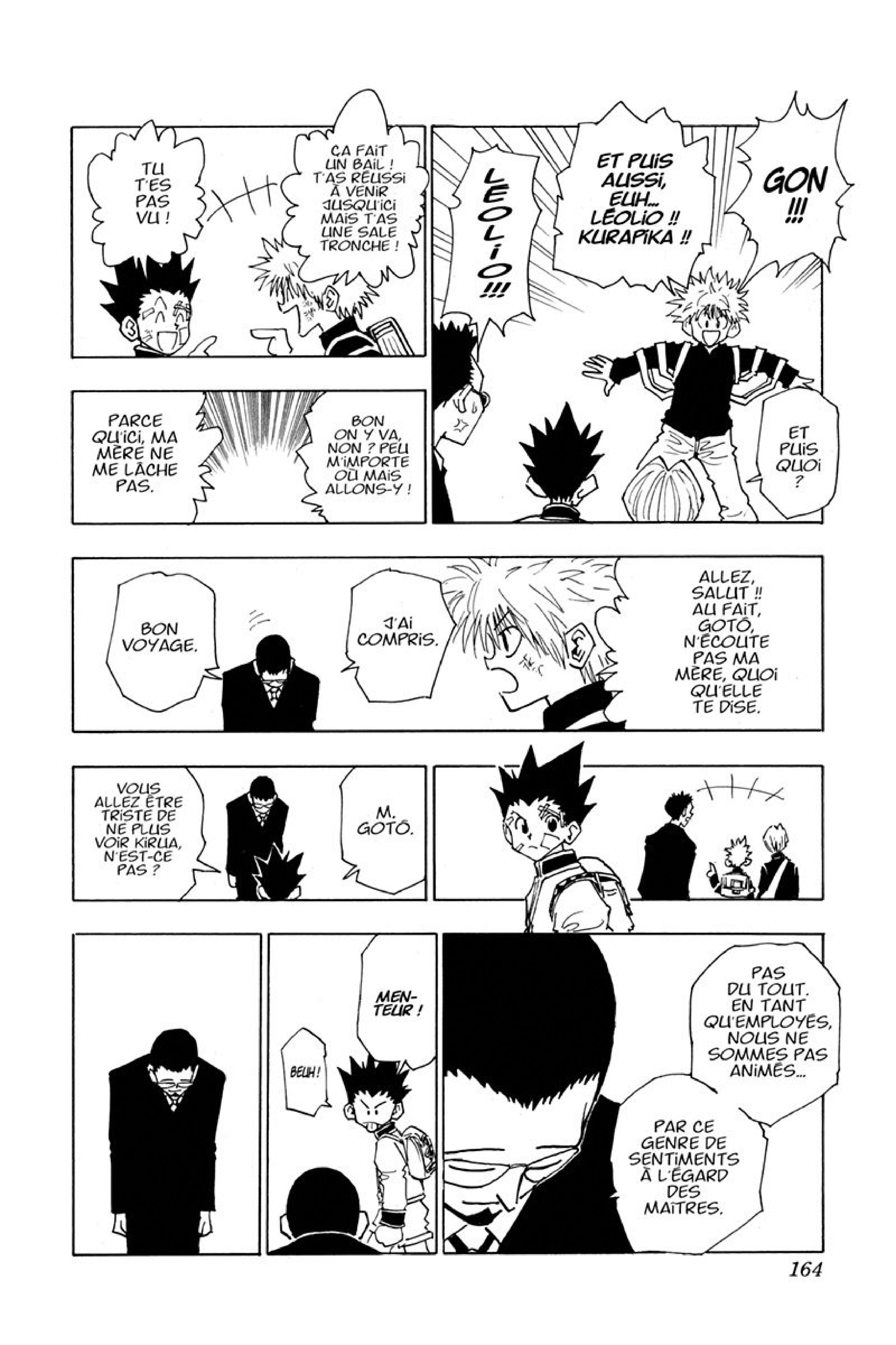 Read Hunter x Hunter FR Manga Online