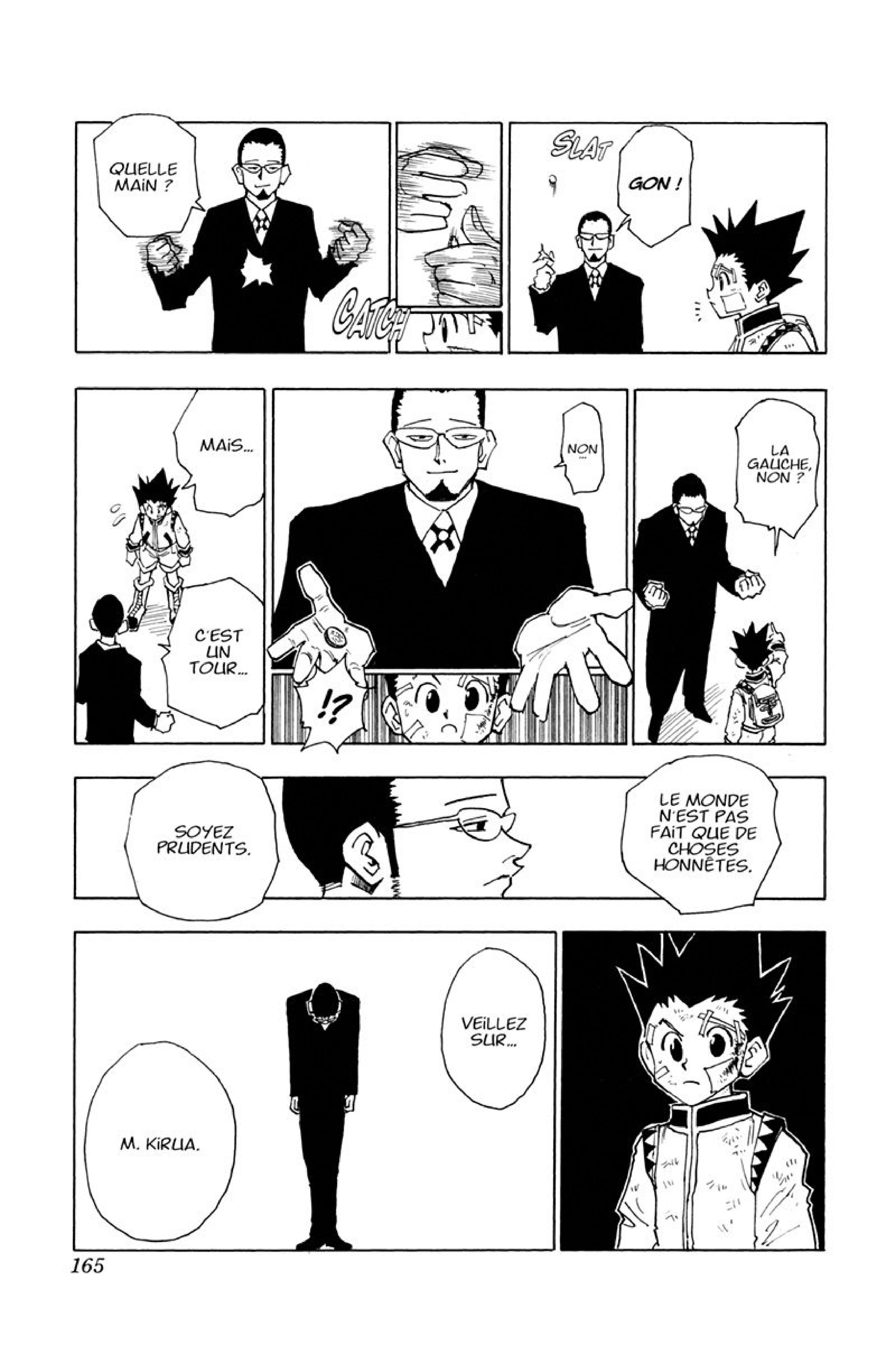Read Hunter x Hunter FR Manga Online