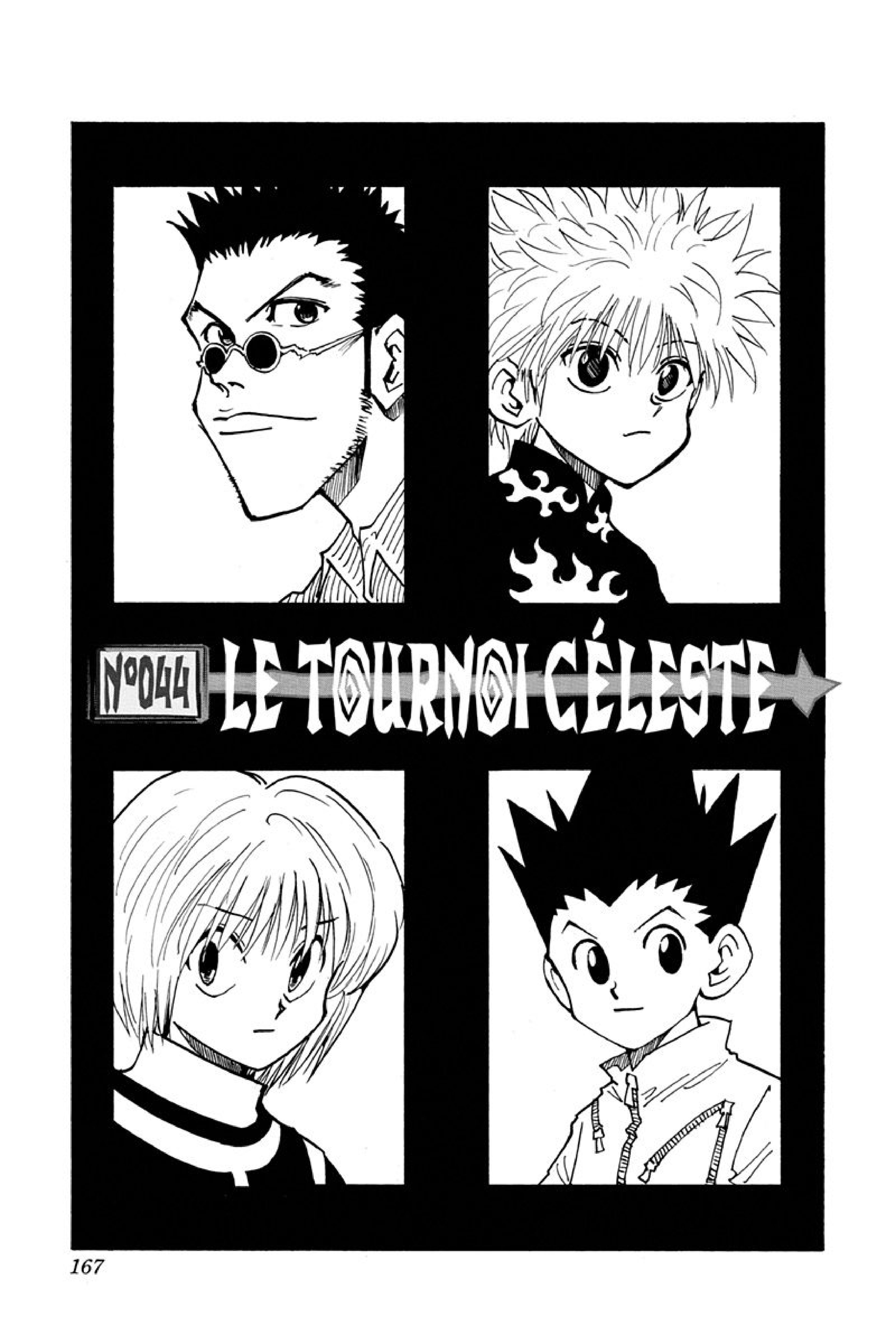 Read Hunter x Hunter FR Manga Online