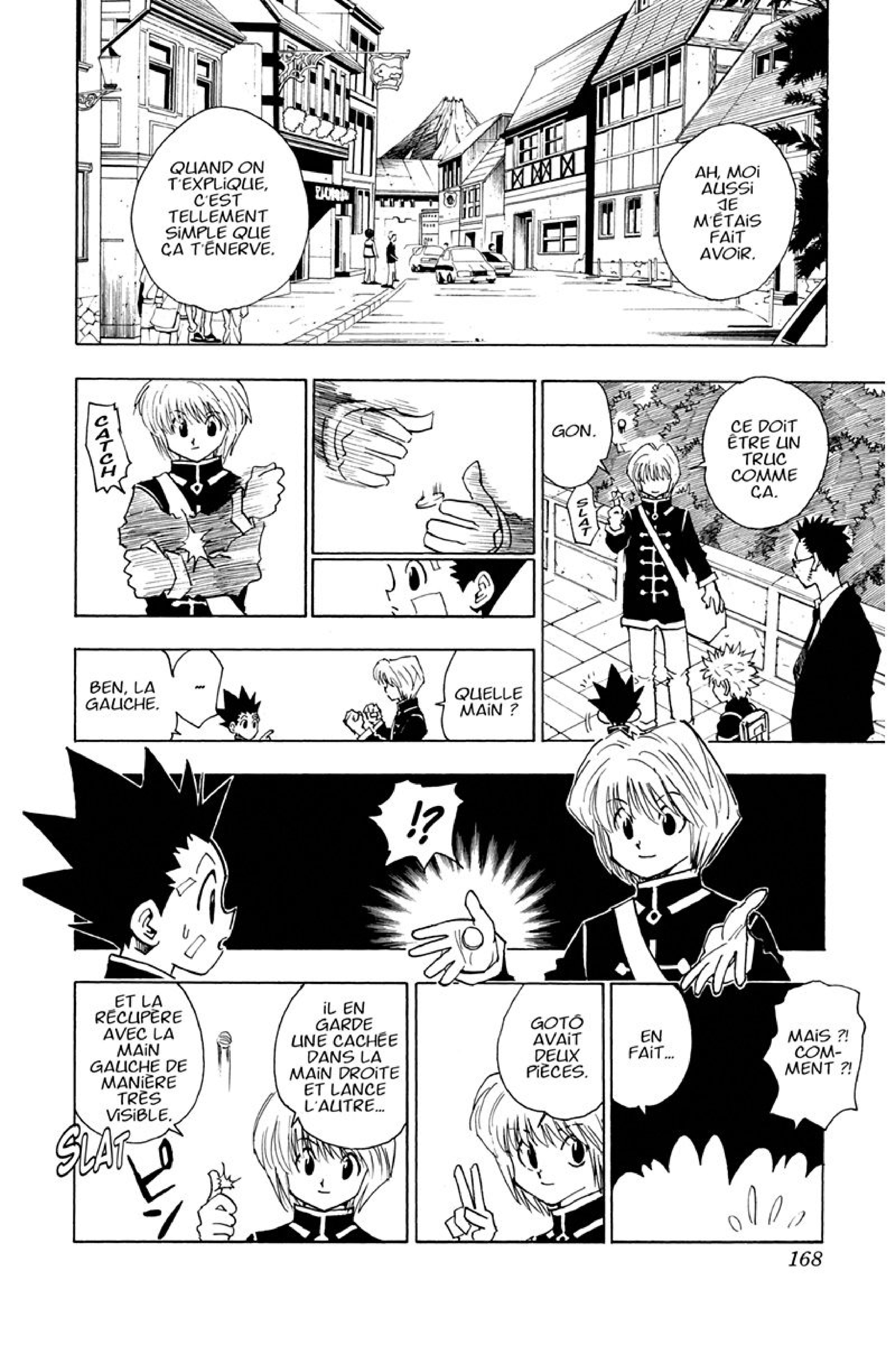 Read Hunter x Hunter FR Manga Online