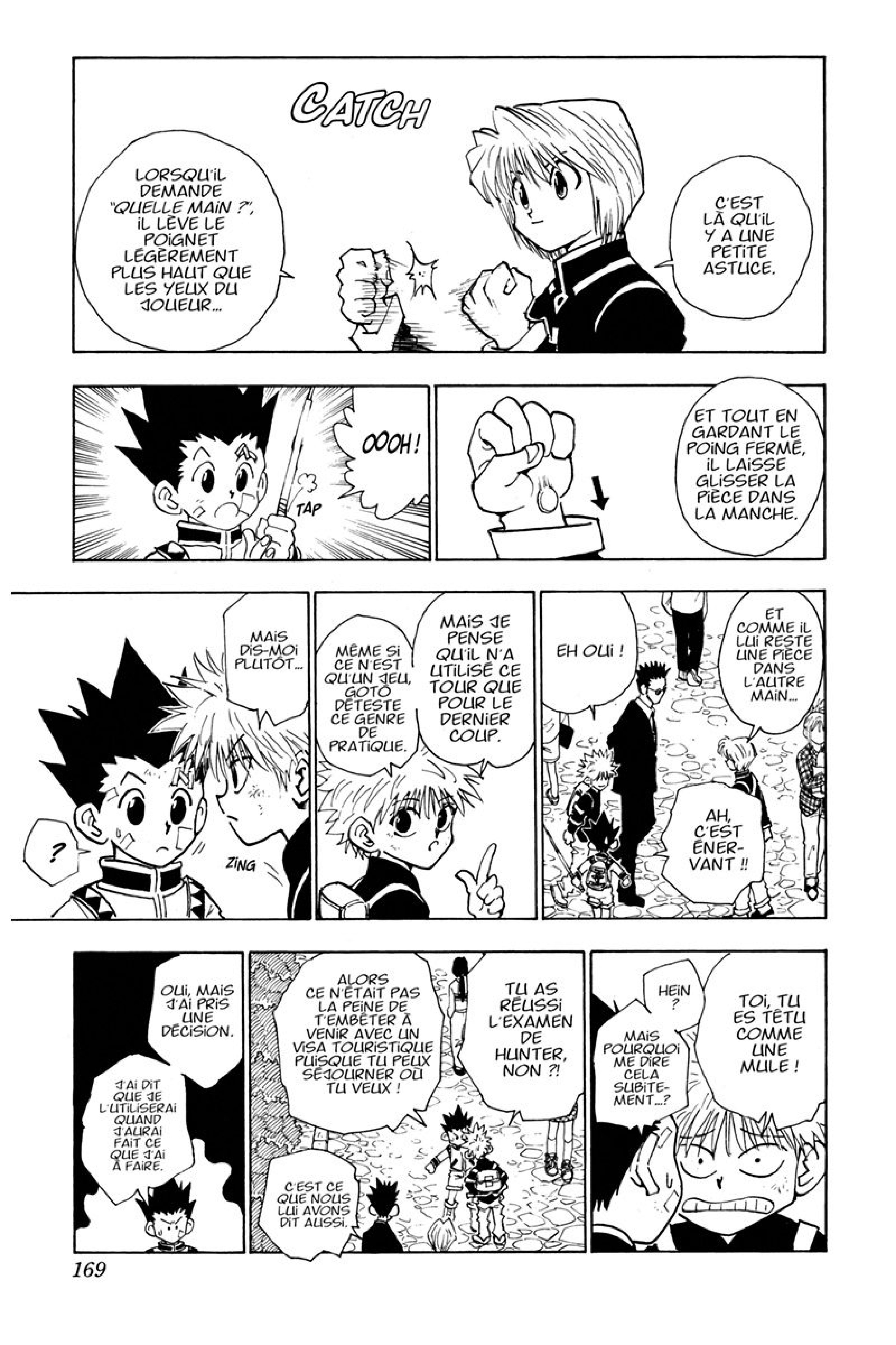 Read Hunter x Hunter FR Manga Online