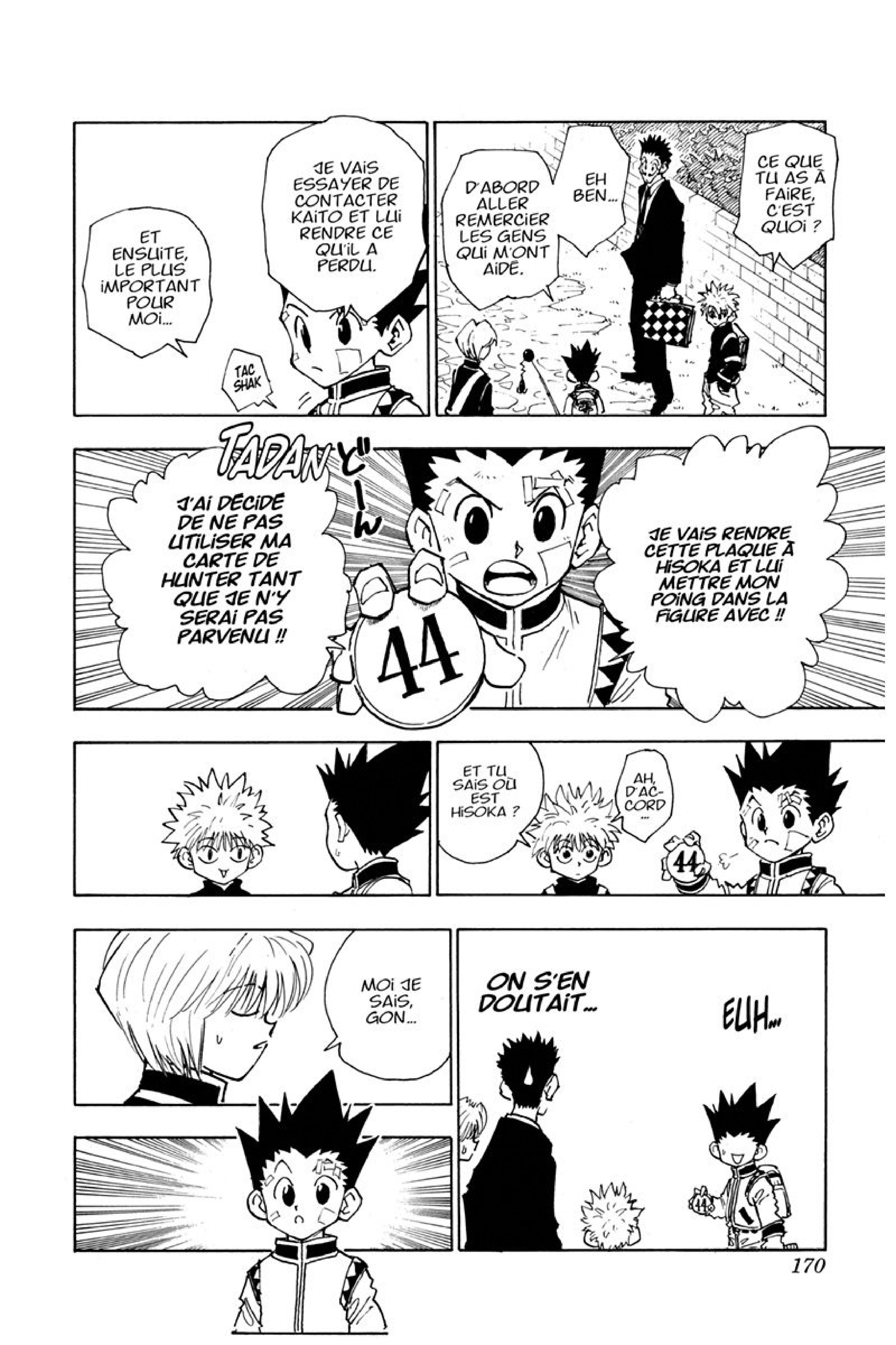 Read Hunter x Hunter FR Manga Online