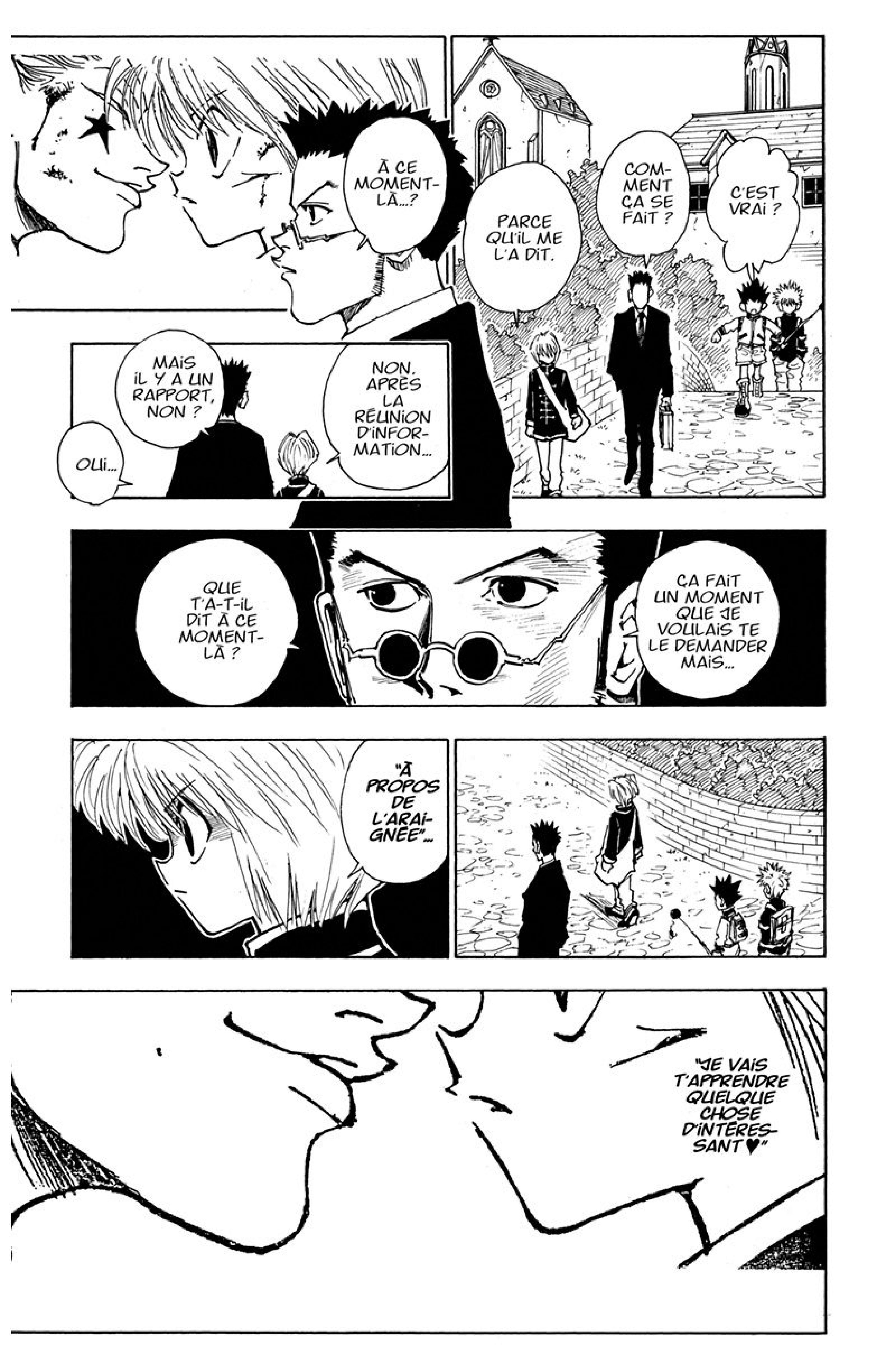Read Hunter x Hunter FR Manga Online