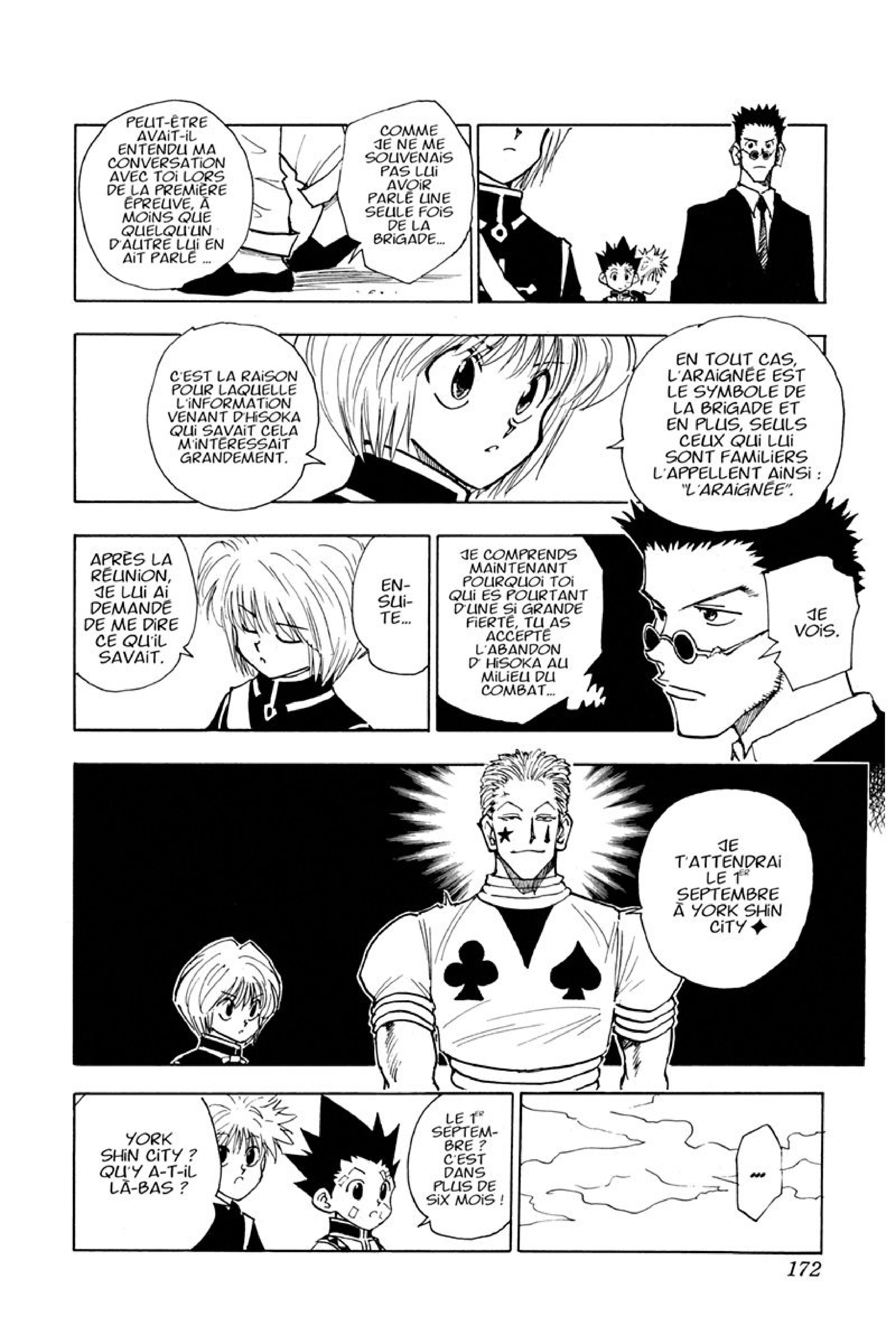 Read Hunter x Hunter FR Manga Online