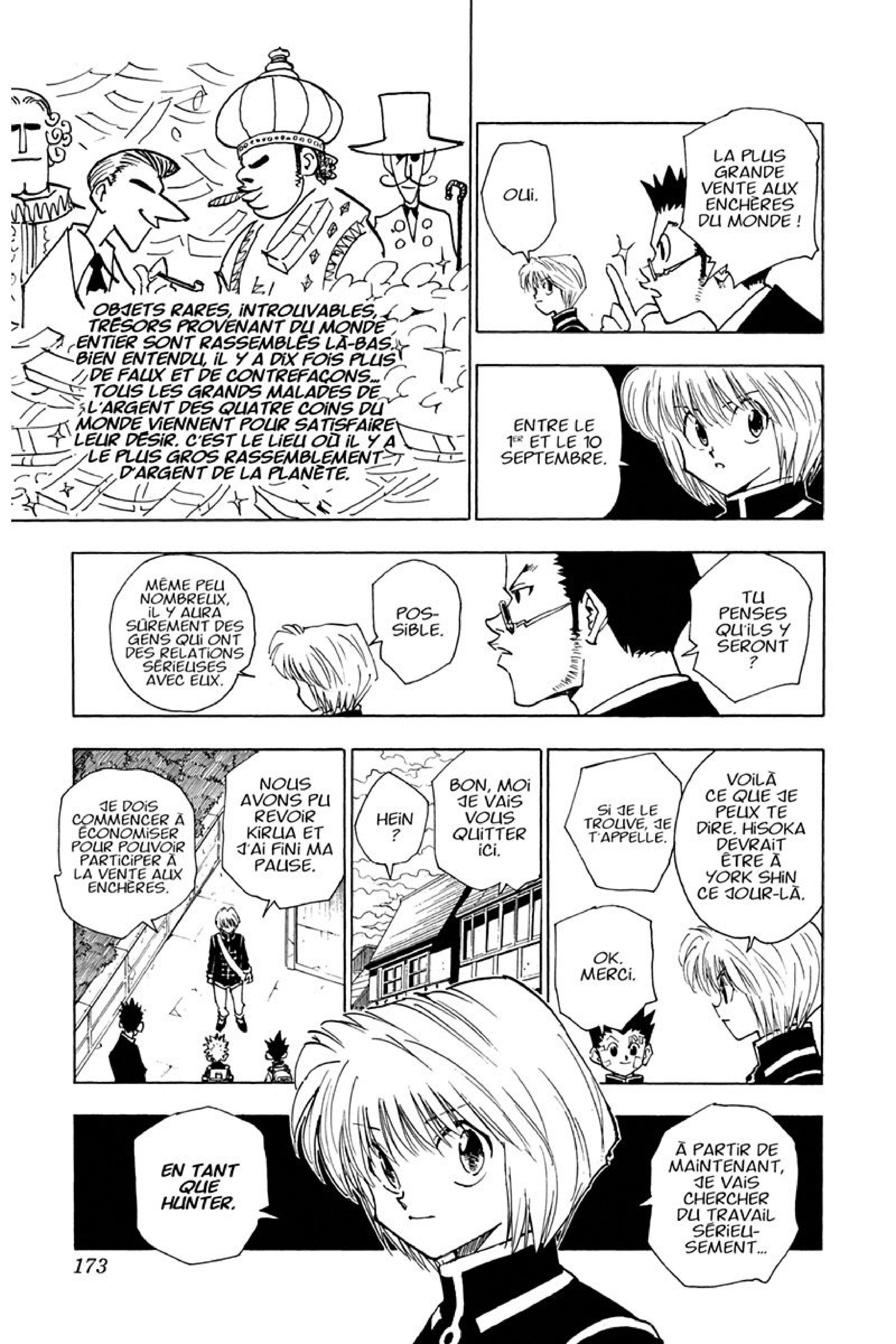 Read Hunter x Hunter FR Manga Online