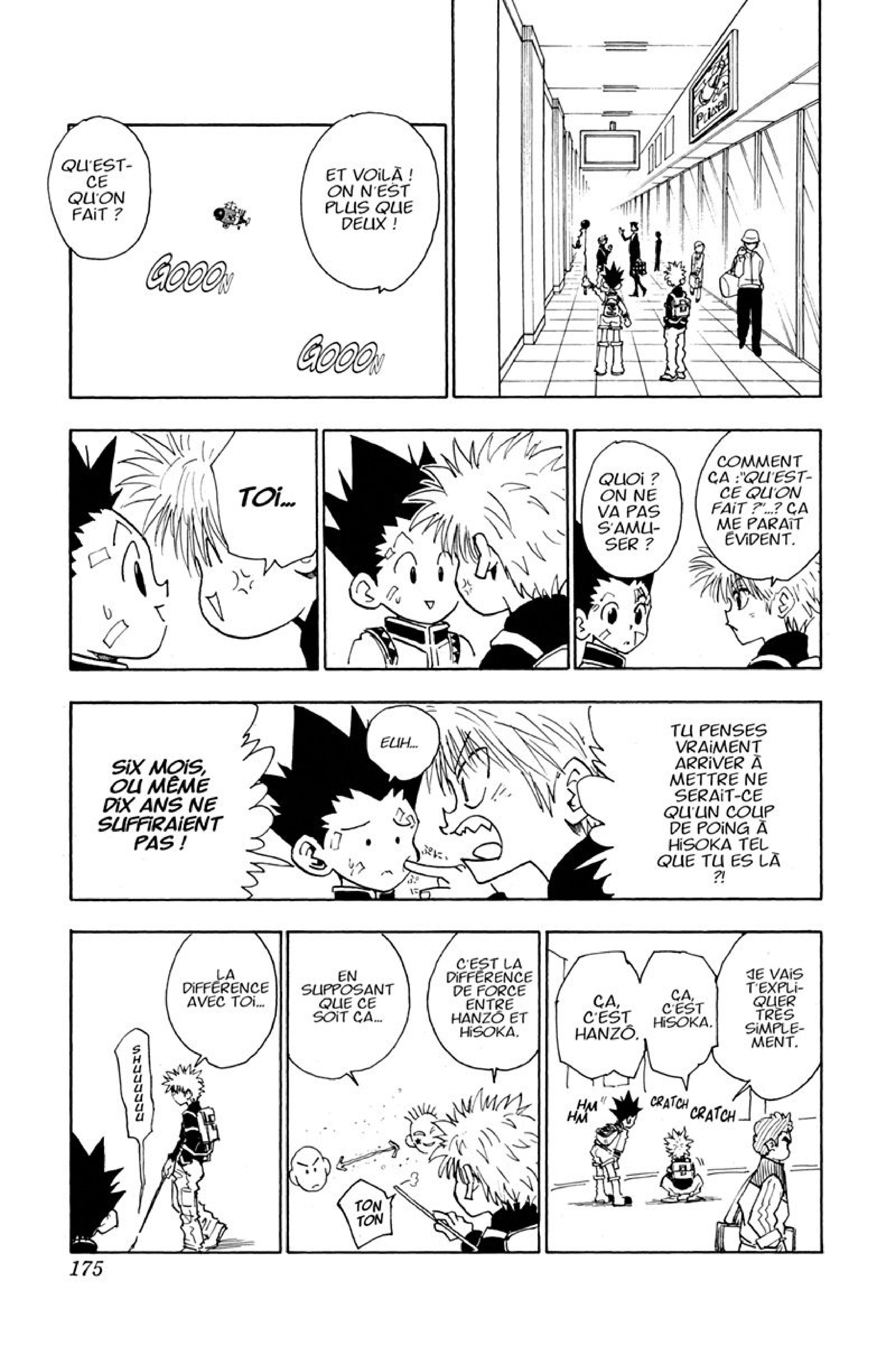 Read Hunter x Hunter FR Manga Online