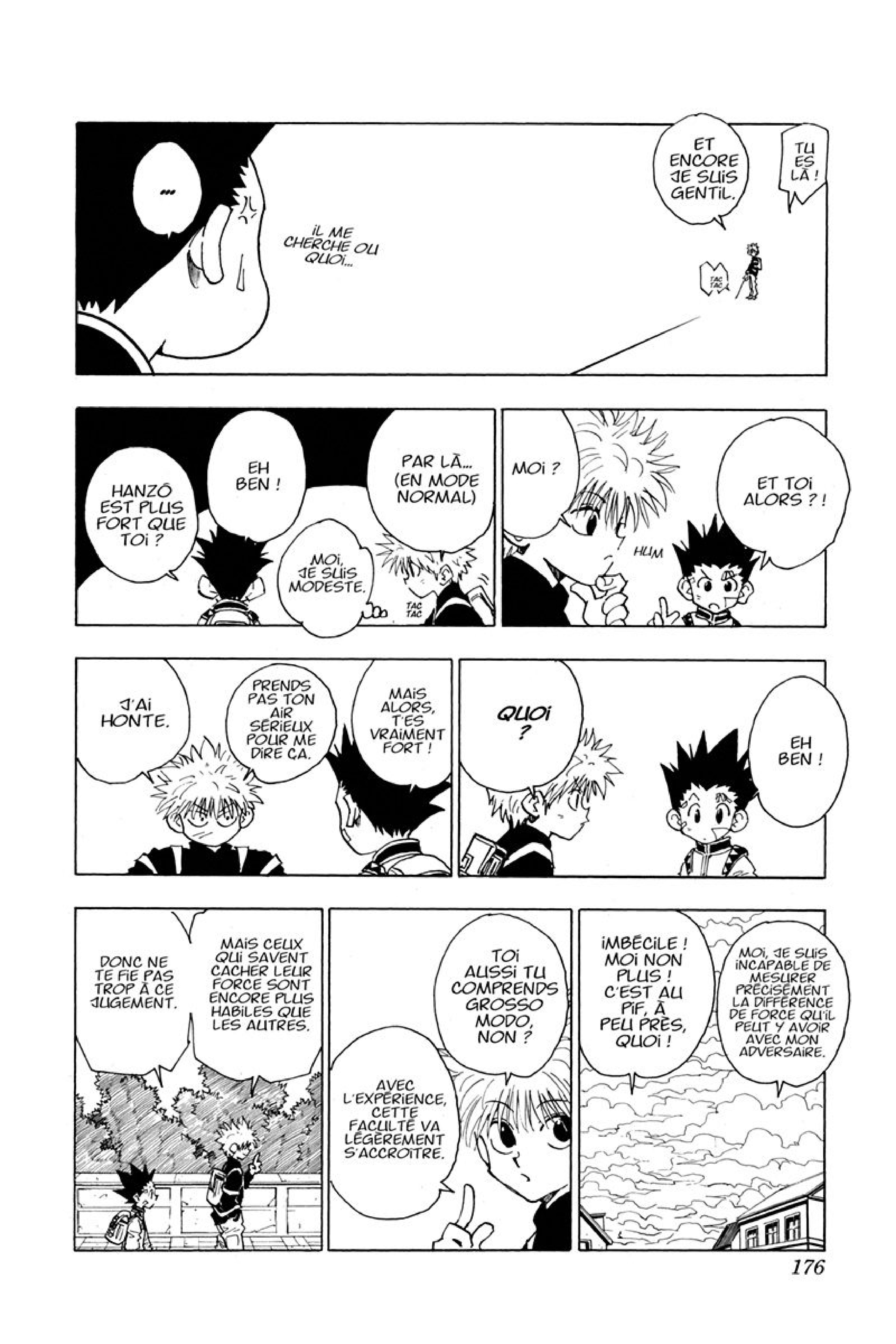 Read Hunter x Hunter FR Manga Online