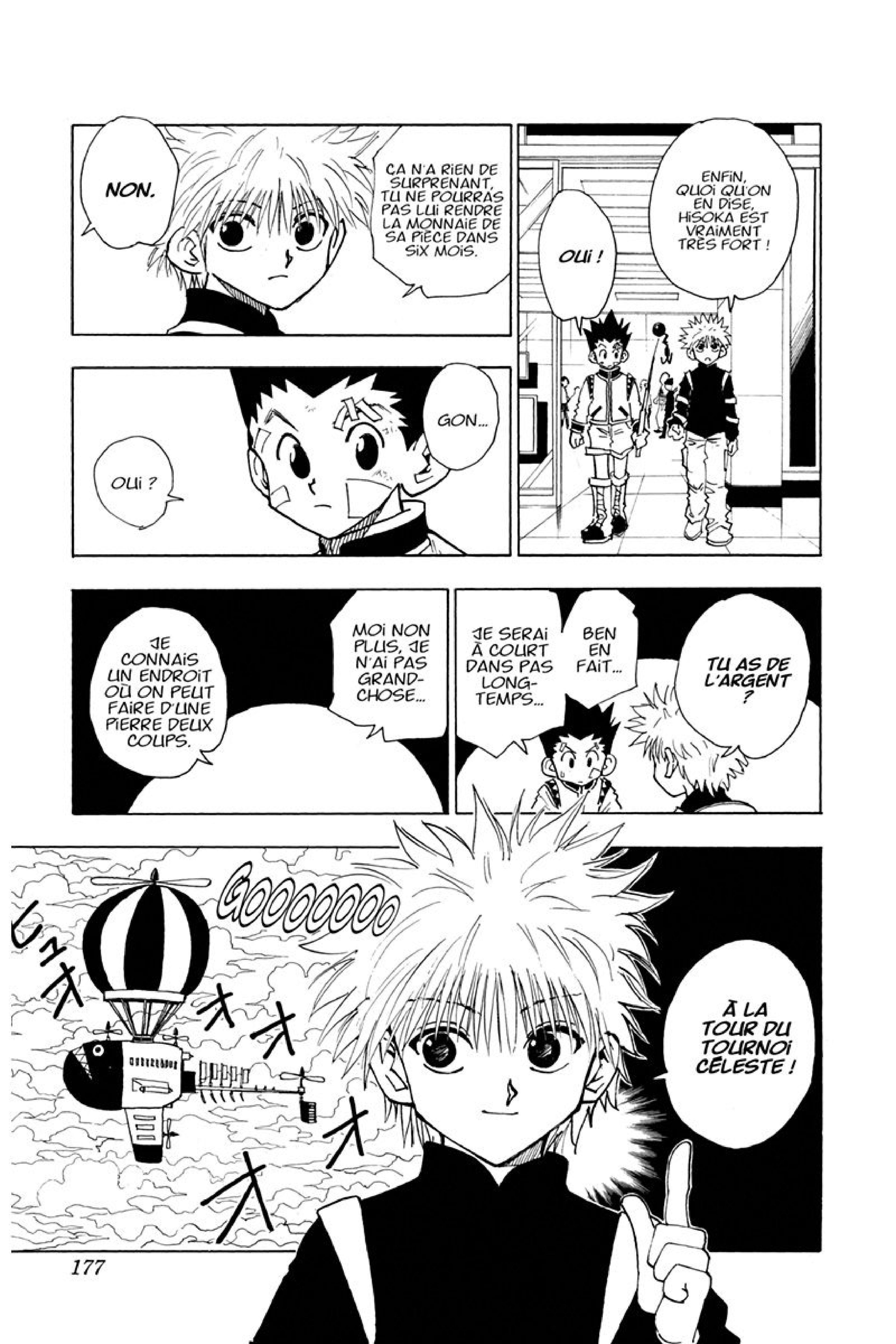 Read Hunter x Hunter FR Manga Online