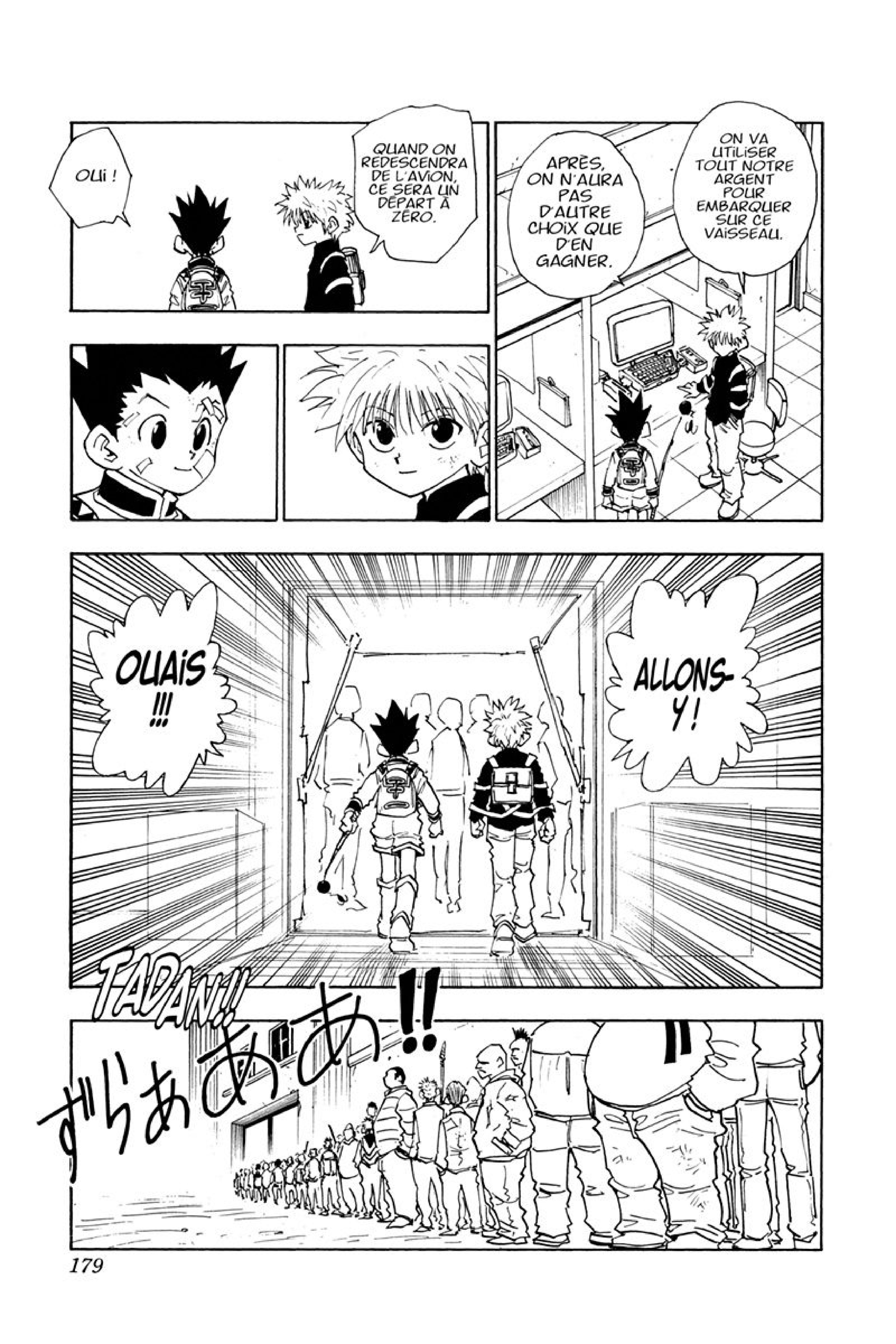 Read Hunter x Hunter FR Manga Online