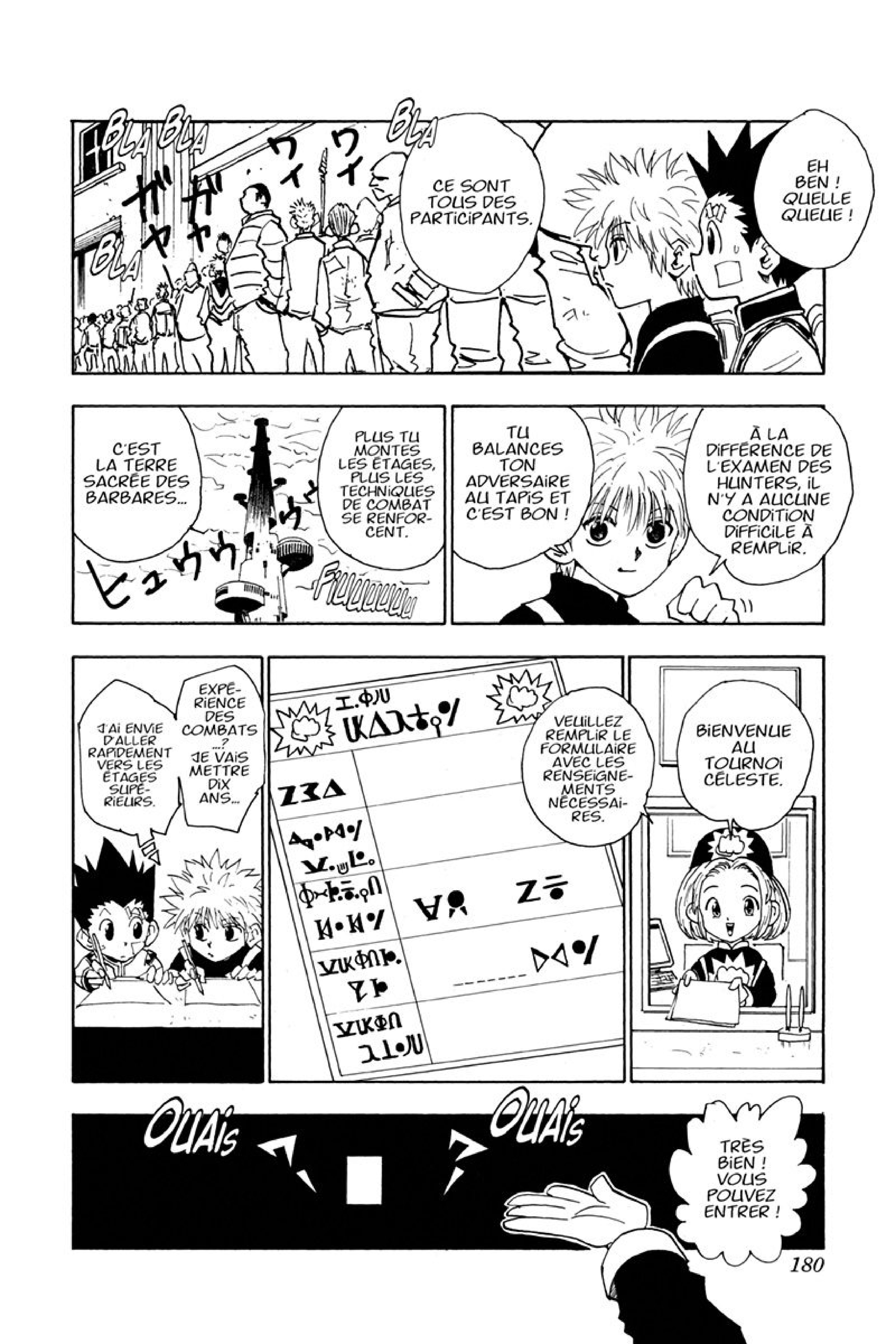 Read Hunter x Hunter FR Manga Online
