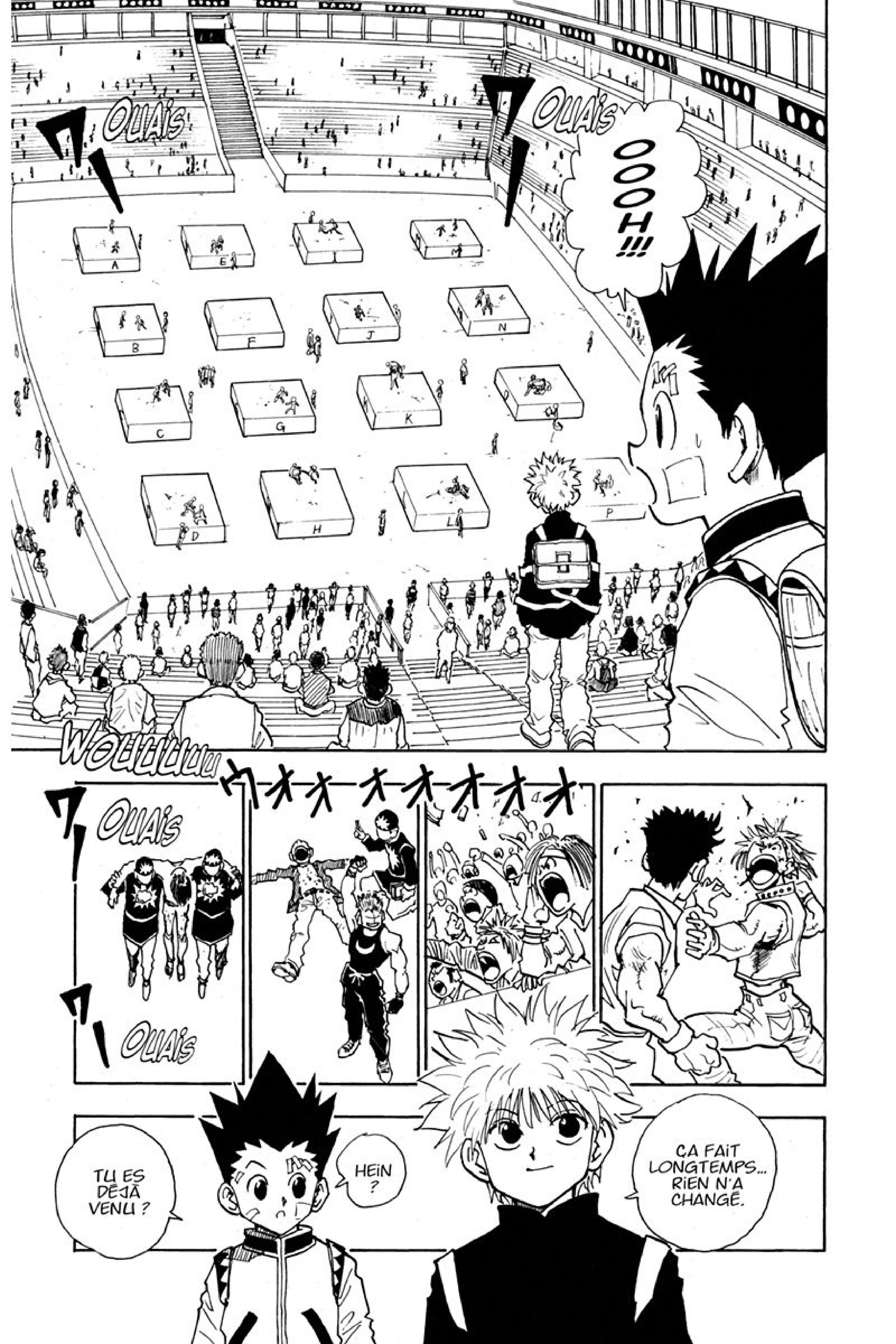 Read Hunter x Hunter FR Manga Online