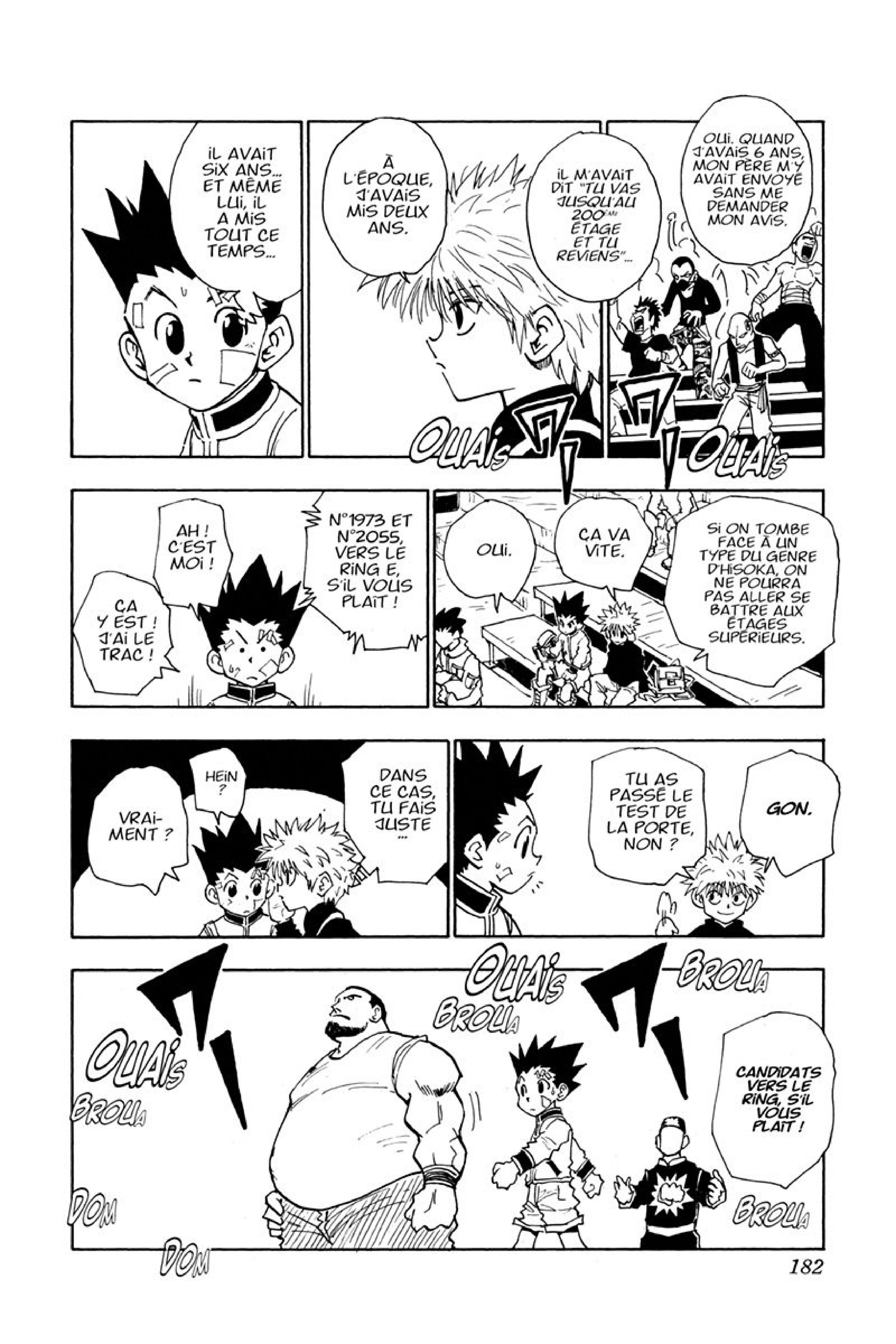 Read Hunter x Hunter FR Manga Online