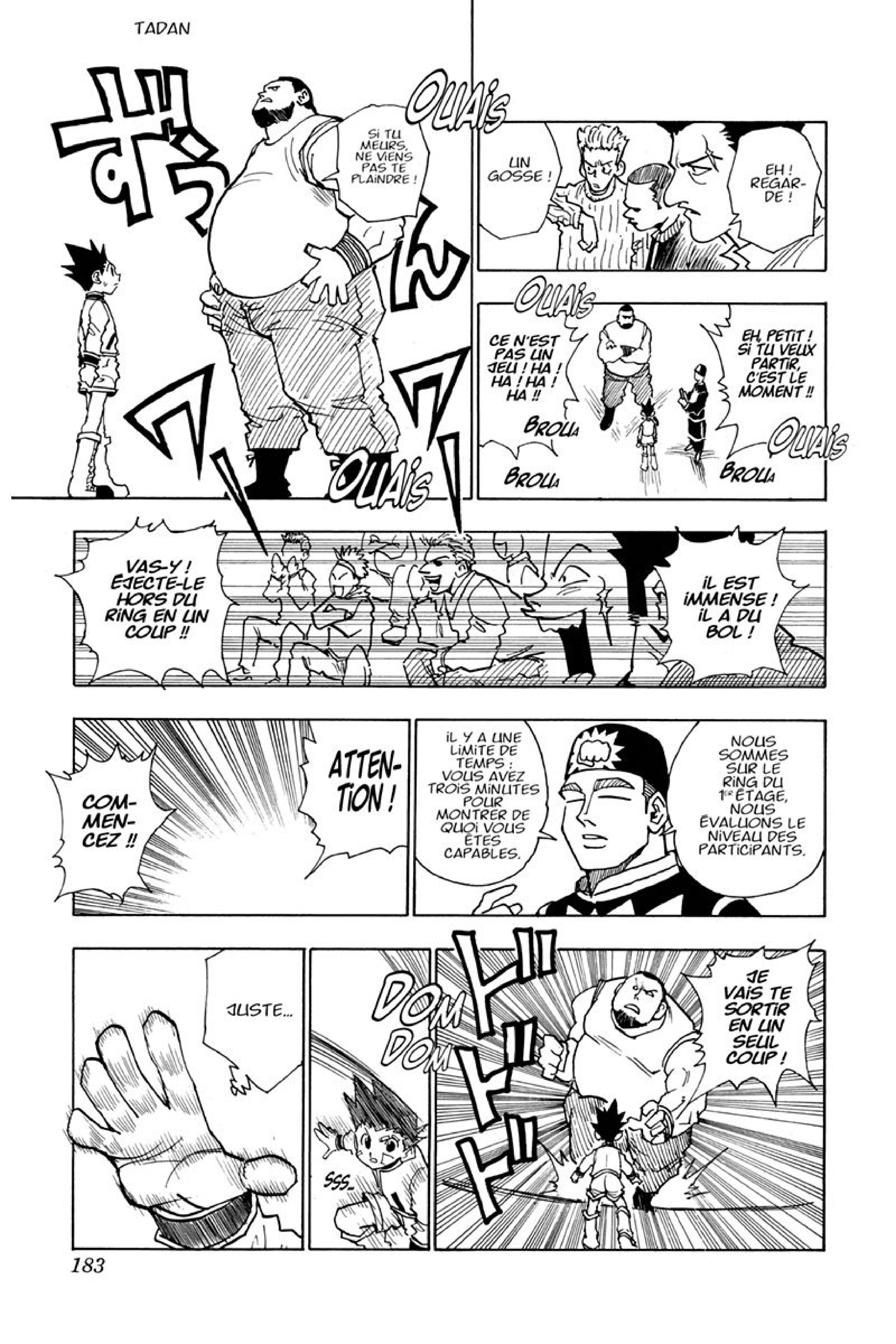 Read Hunter x Hunter FR Manga Online