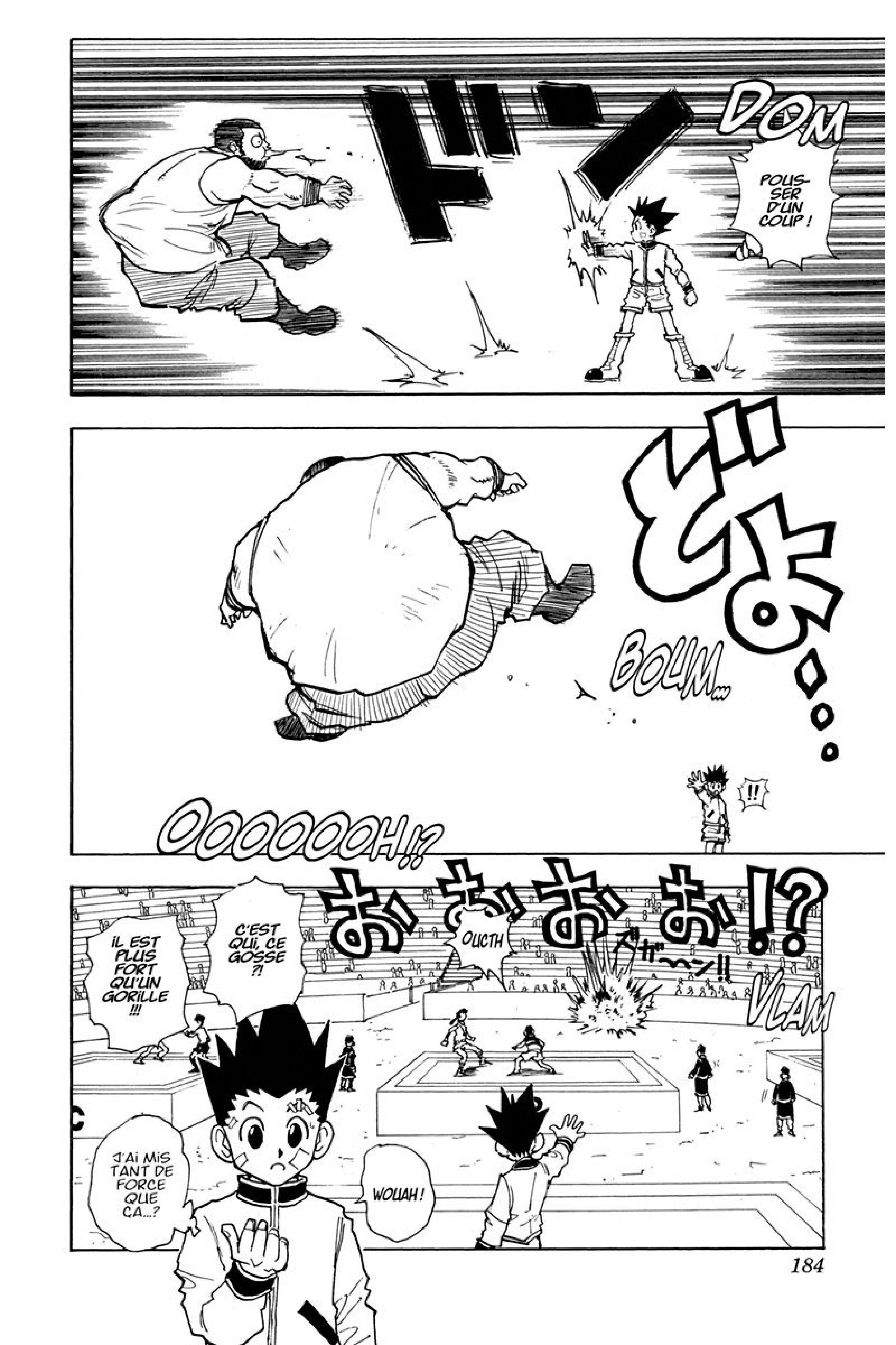 Read Hunter x Hunter FR Manga Online
