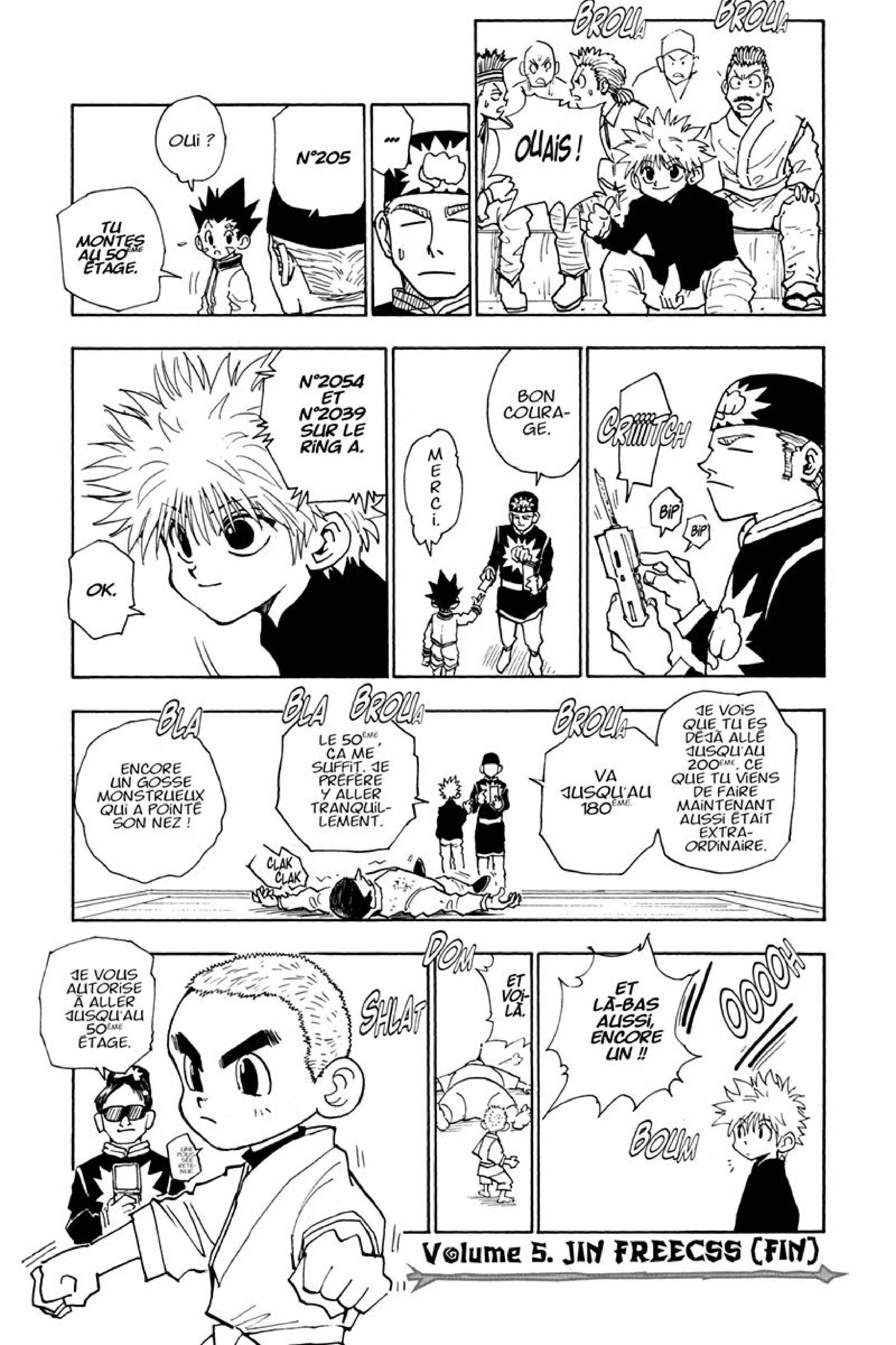 Read Hunter x Hunter FR Manga Online