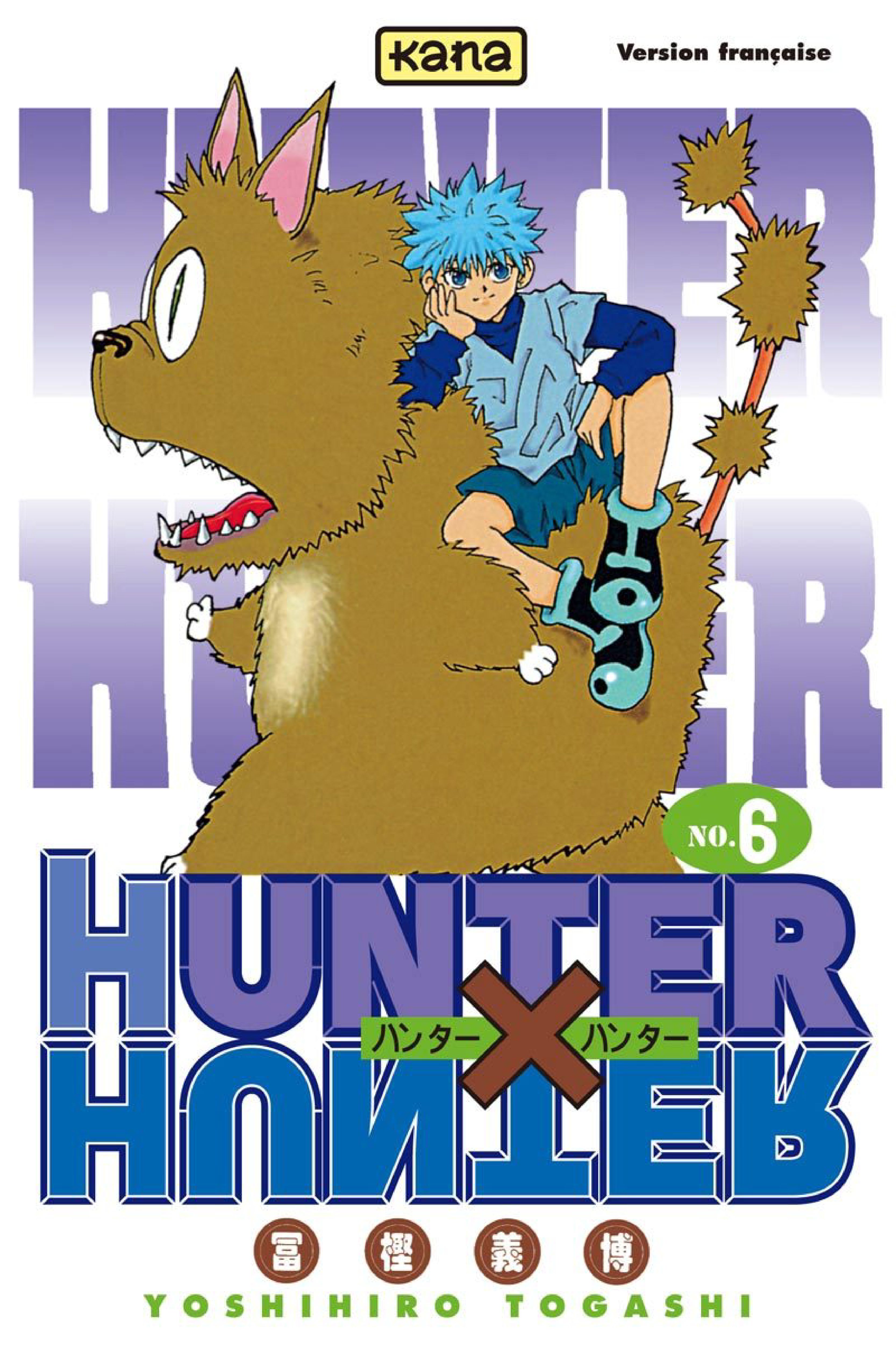 Read Hunter x Hunter FR Manga Online