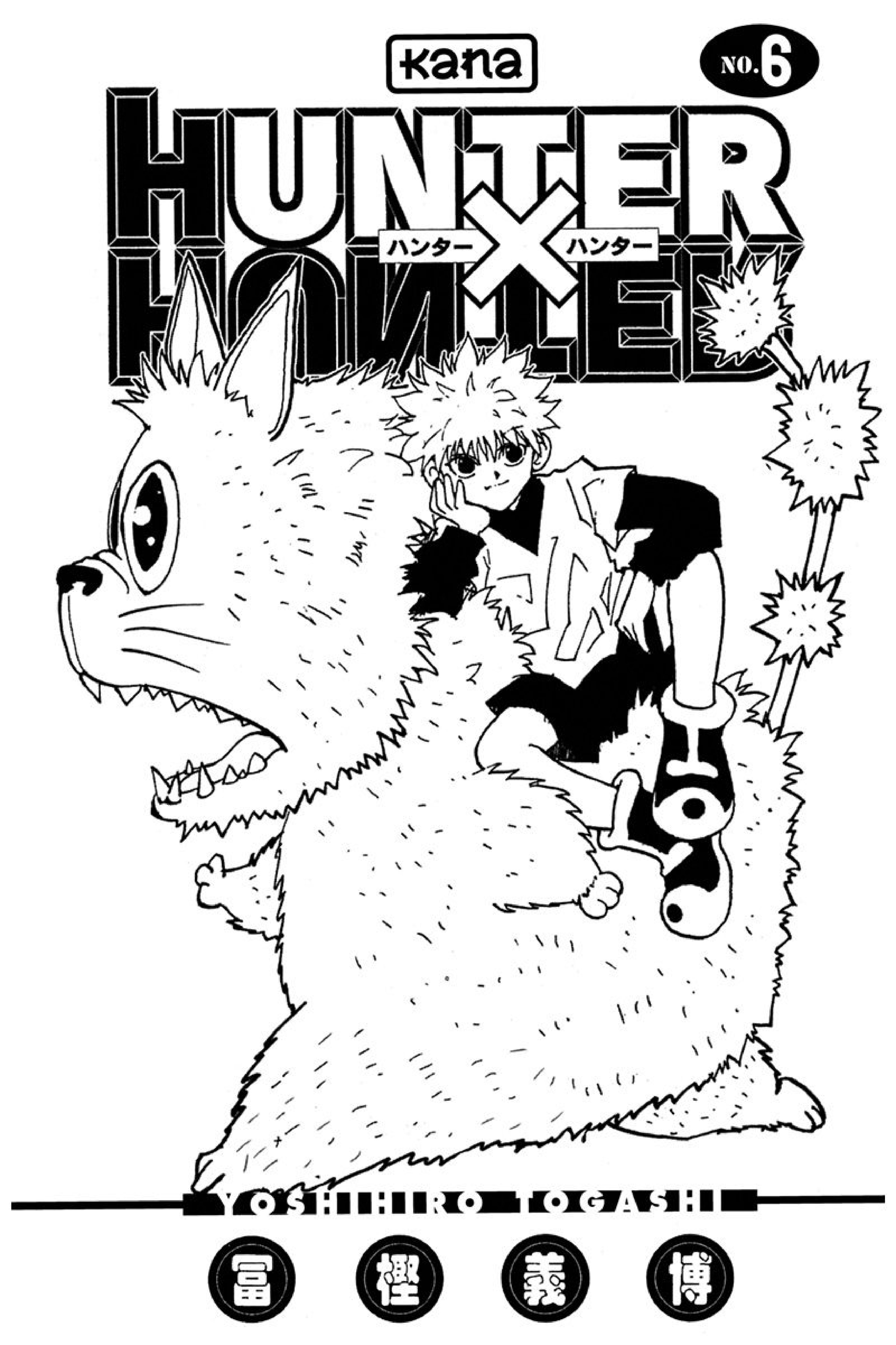 Read Hunter x Hunter FR Manga Online