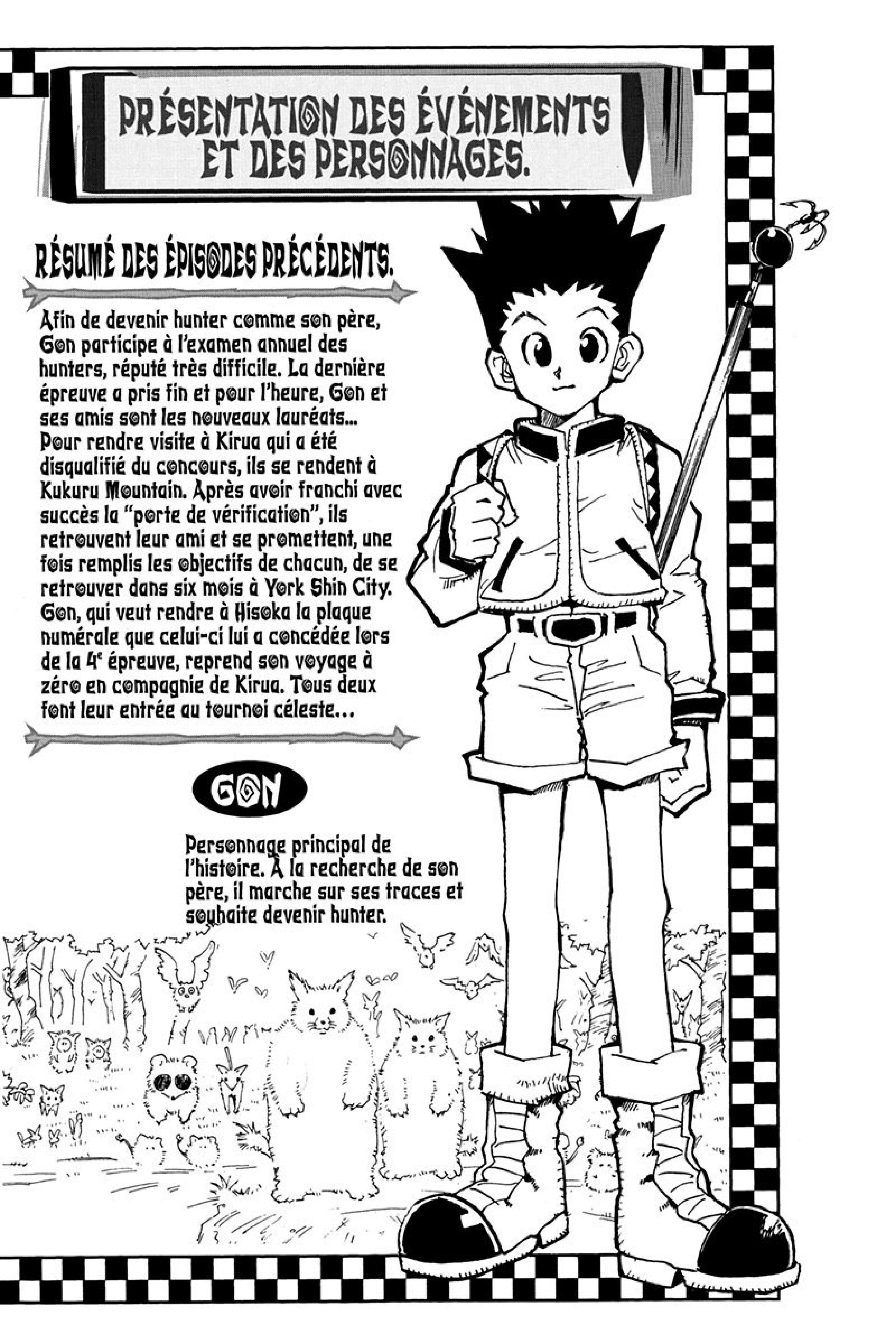 Read Hunter x Hunter FR Manga Online